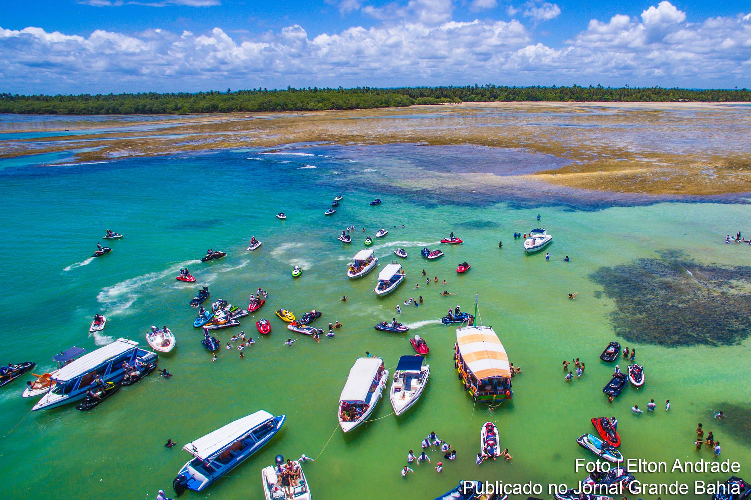 Dados do IBGE apontam liderança da Bahia no turismo nacional
