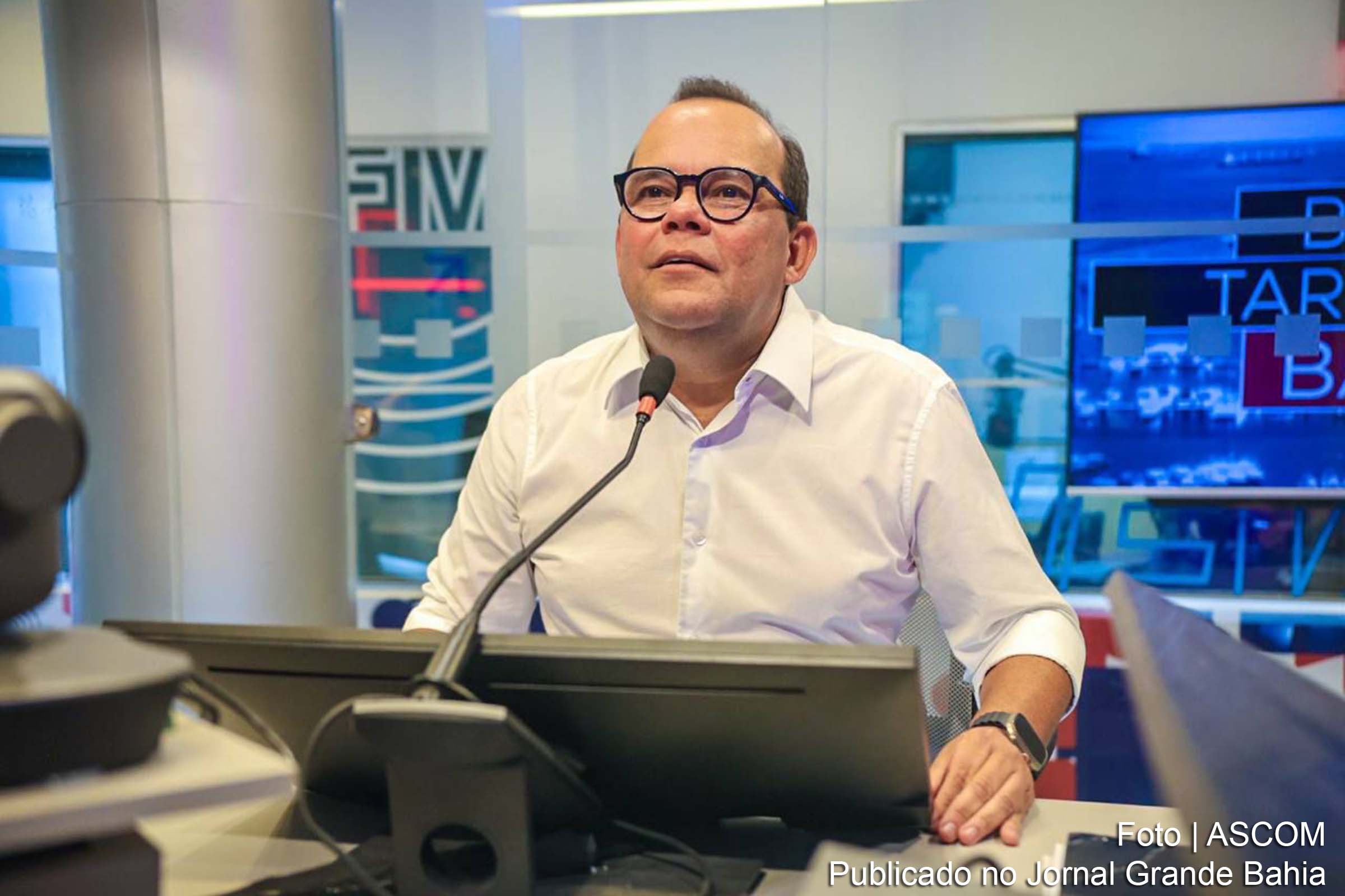 Vice-governador e pré-candidato à Prefeitura de Salvador, Geraldo Júnior, critica a administração atual e destaca suas agendas em bairros da capital baiana.