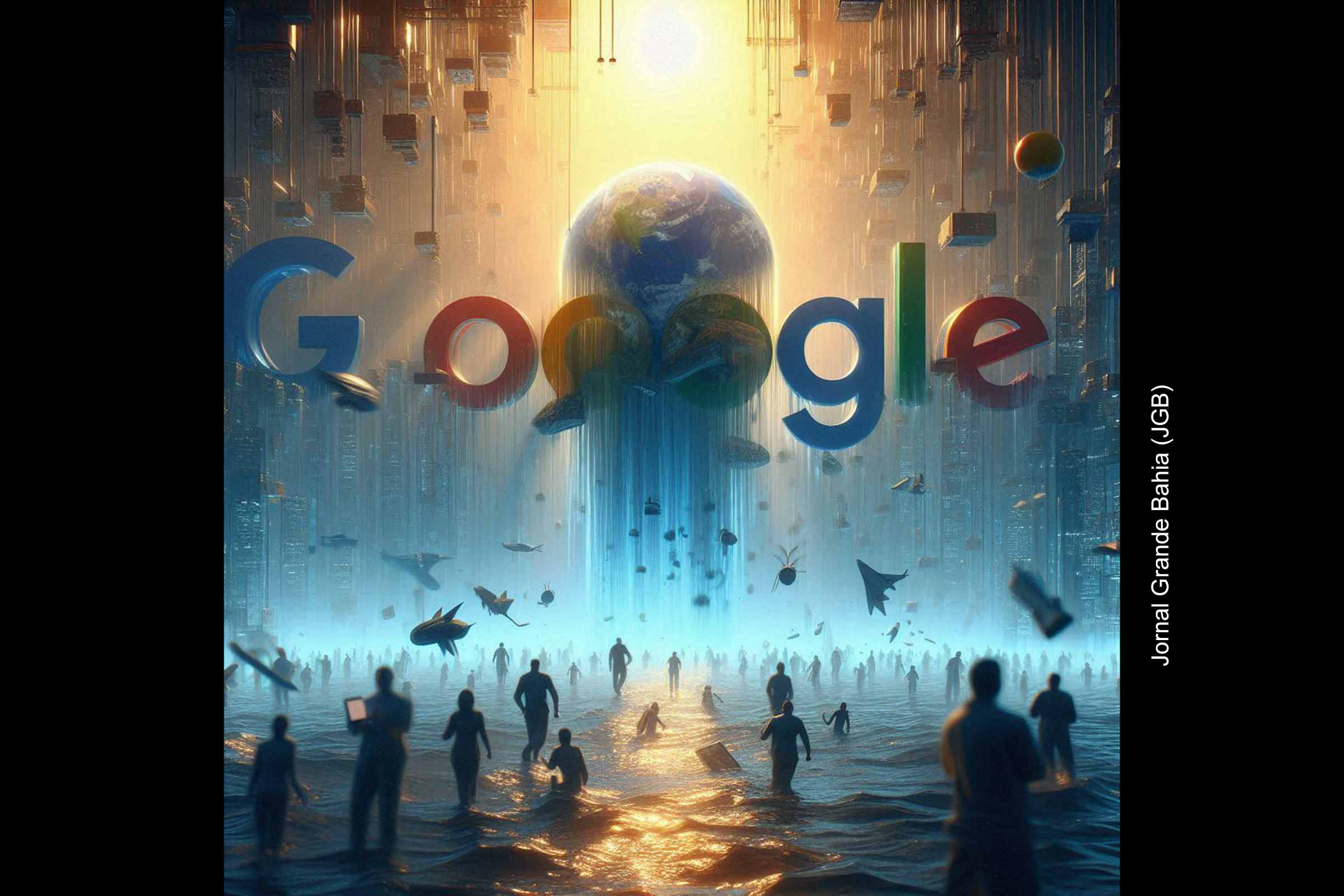 Google enfrenta maior vazamento de dados de sua história