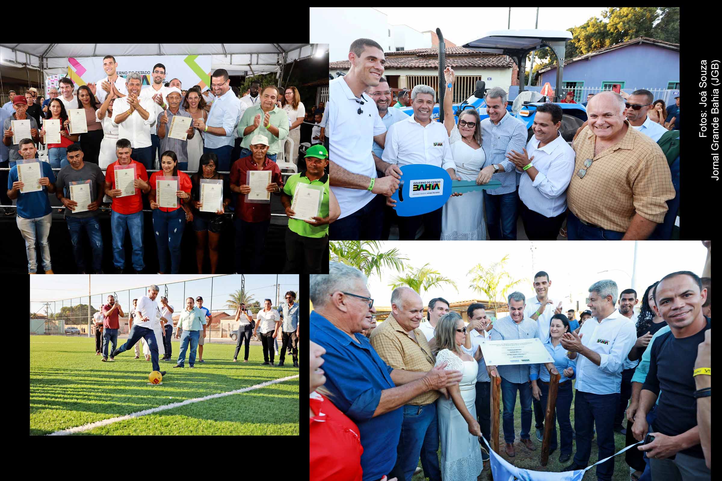 Governador Jerônimo Rodrigues entrega de obras de infraestrutura e acessibilidade melhora a qualidade de vida em Baianópolis, com investimentos superiores a R$ 4,5 milhões.