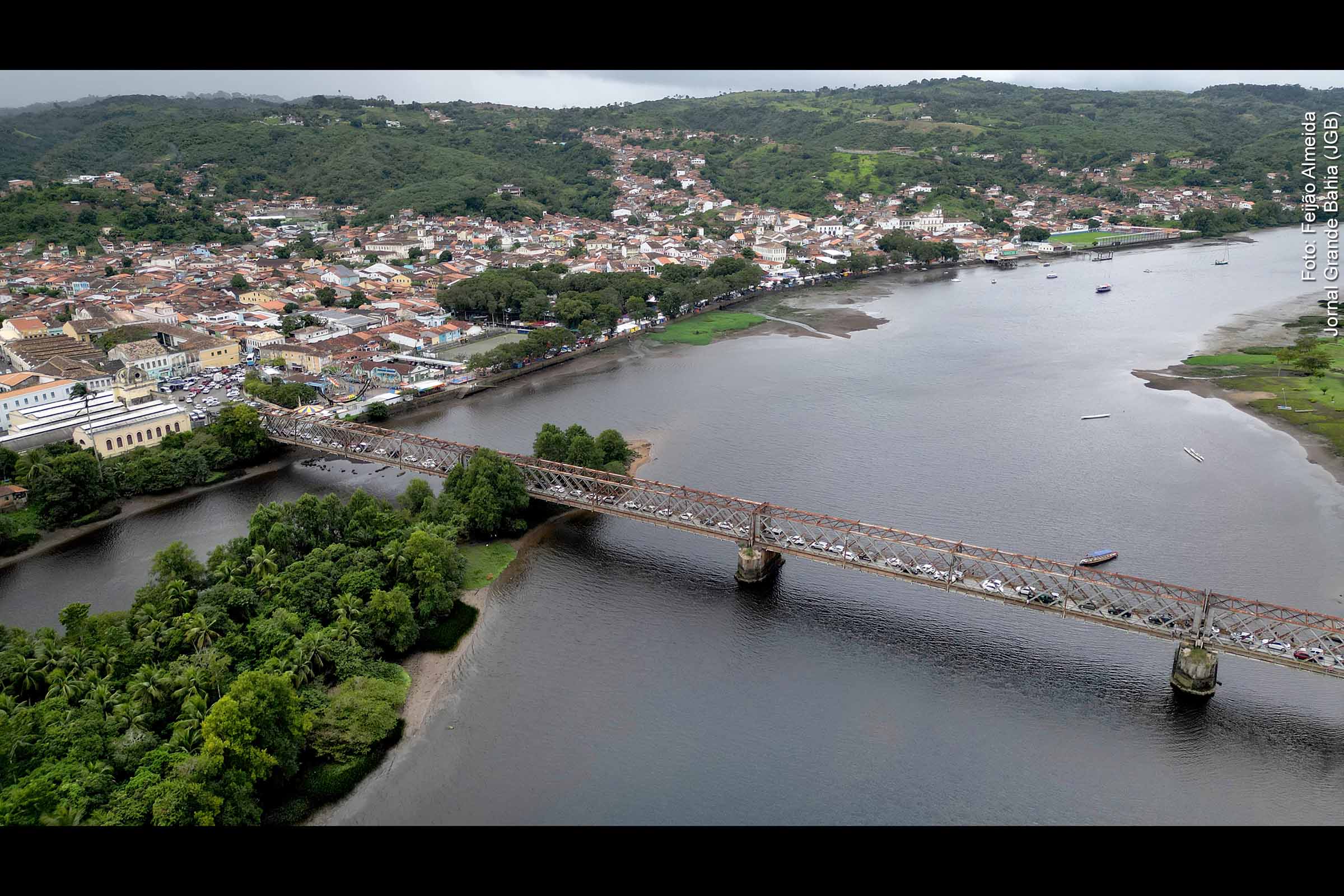 Órgãos estaduais prestam serviços em Cachoeira durante comemorações 2024 da Independência do Brasil na Bahia