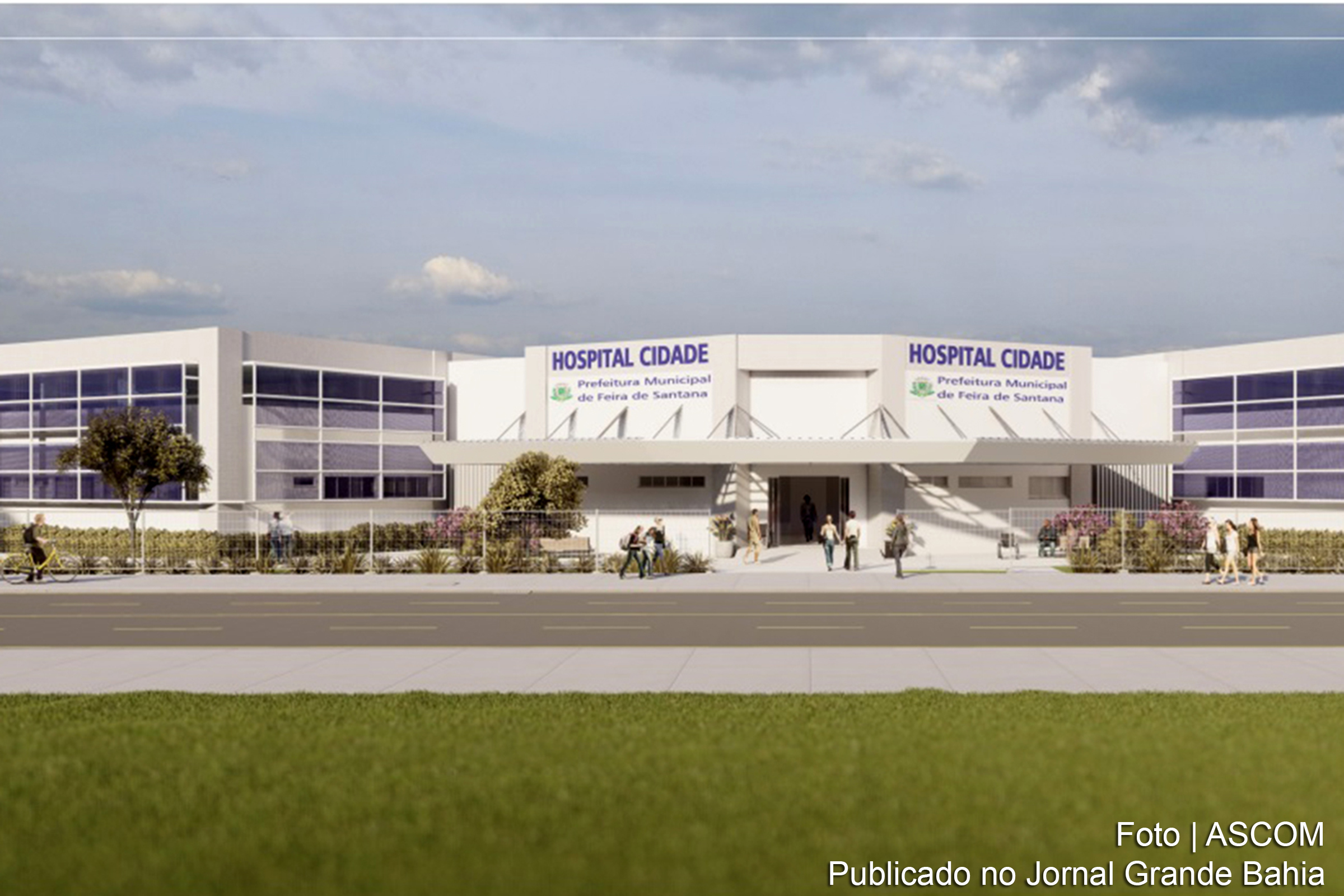 Governo Colbert Martins anuncia empresa responsável pela implantação do Hospital Cidade de Feira de Santana