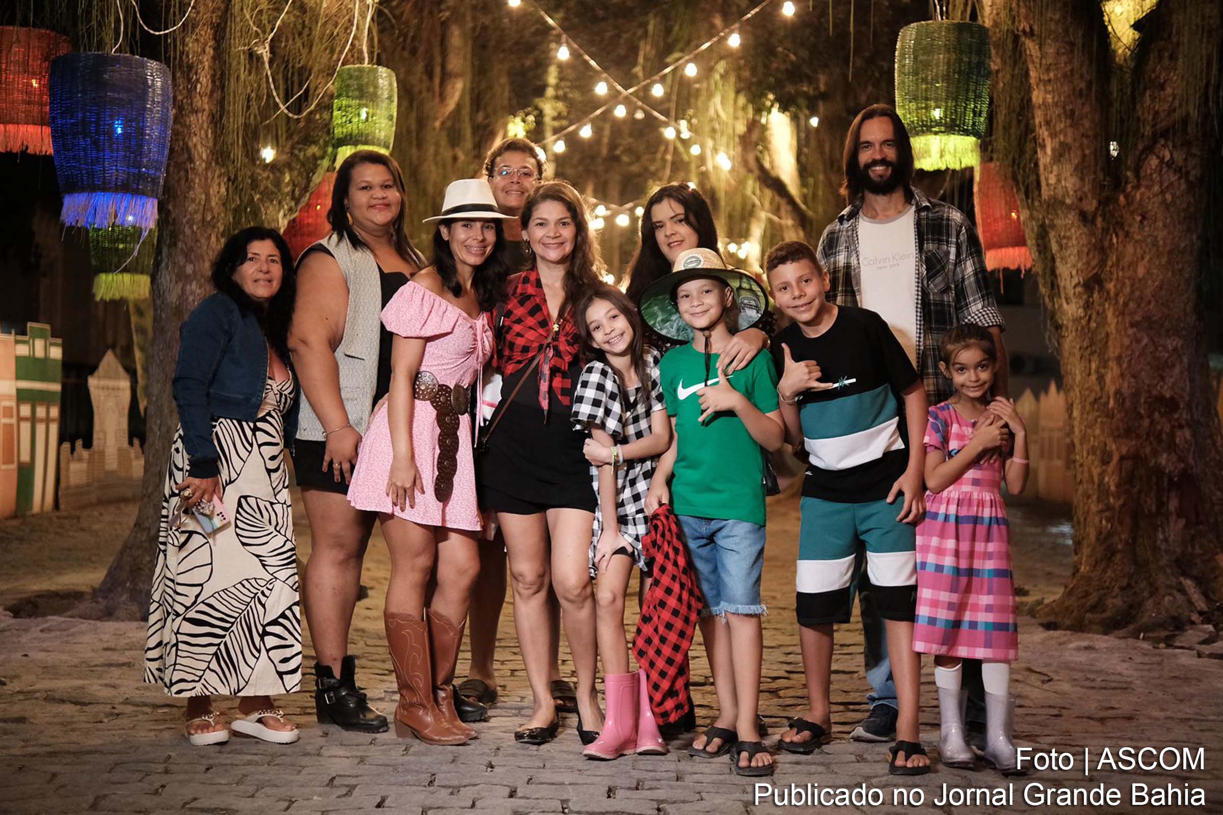 Festa junina no Jardim do Forró reúne famílias em São Gonçalo dos Campos, celebrando a cultura nordestina com segurança e autenticidade.