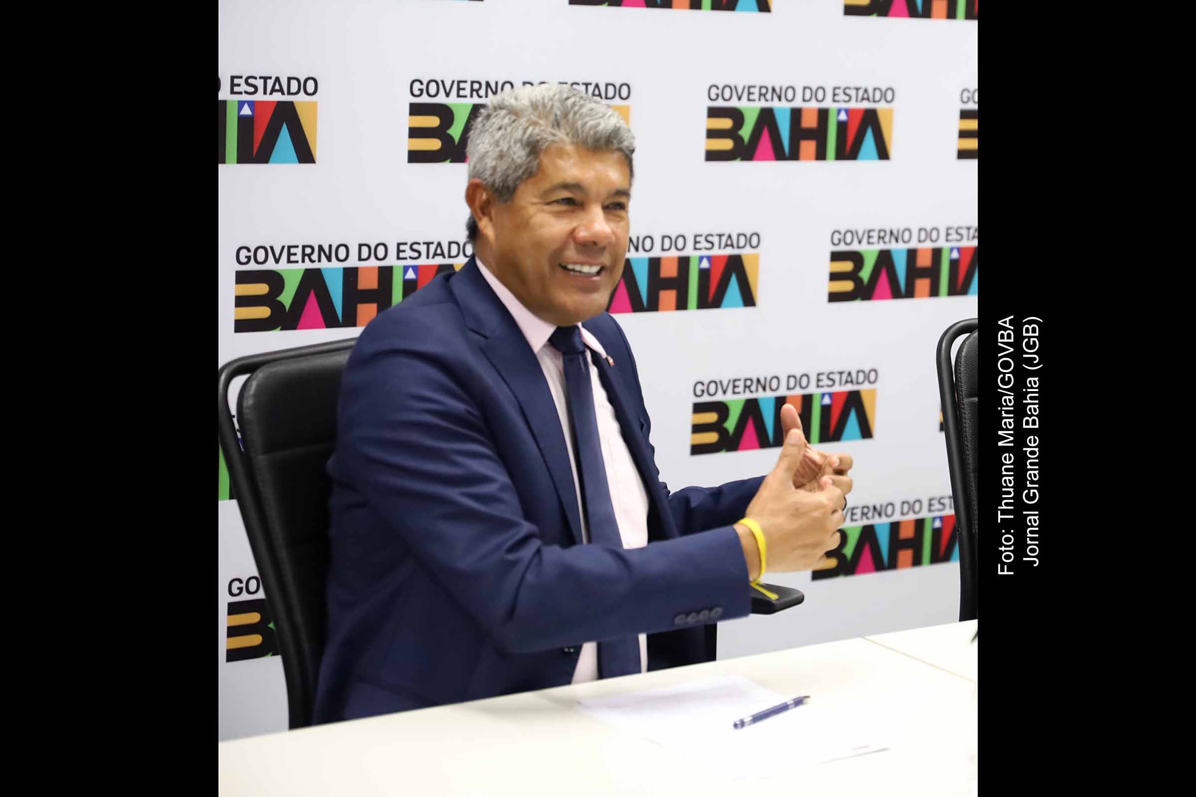 Estado atinge excelência em informações contábeis e fiscais e capacidade de pagamento, diz governador Jerônimo Rodrigues.