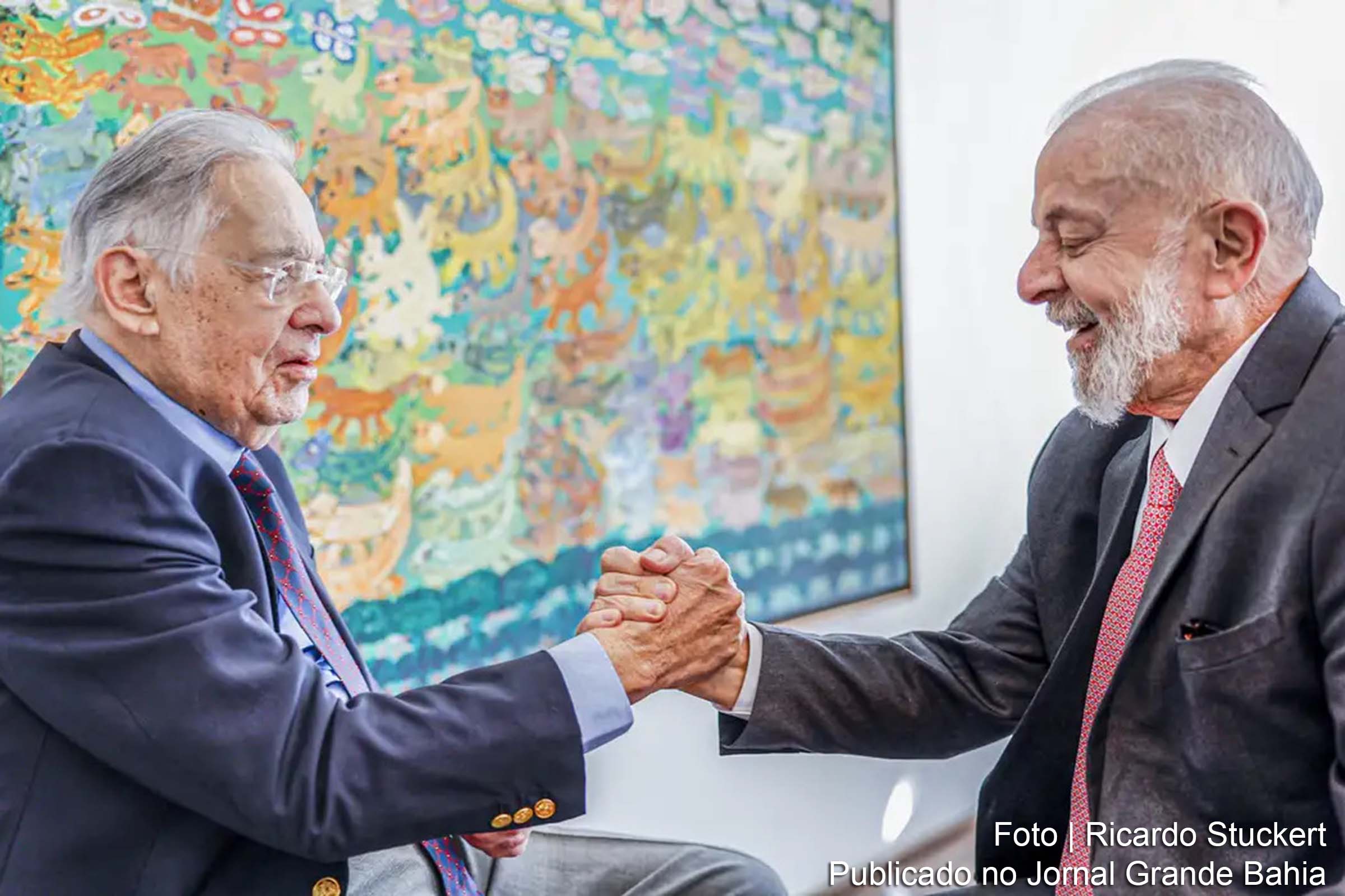 O presidente Lula encontrou-se com Raduan Nassar, Noam Chomsky e Fernando Henrique Cardoso em compromissos privados em São Paulo.