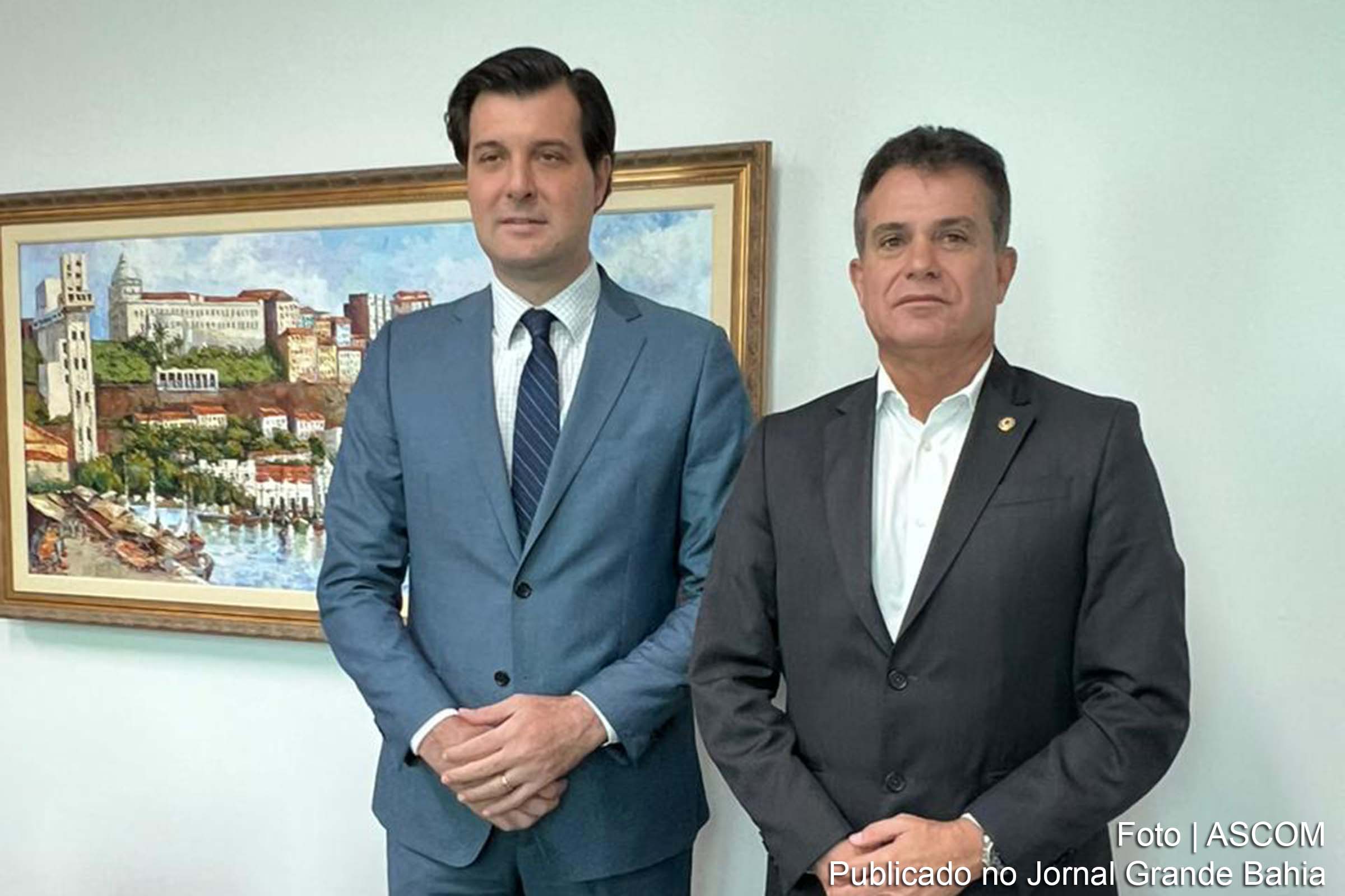 Deputado Eduardo Salles solicita e MPE promete estudar viabilidade de ajudar a resolver situação da ViaBahia