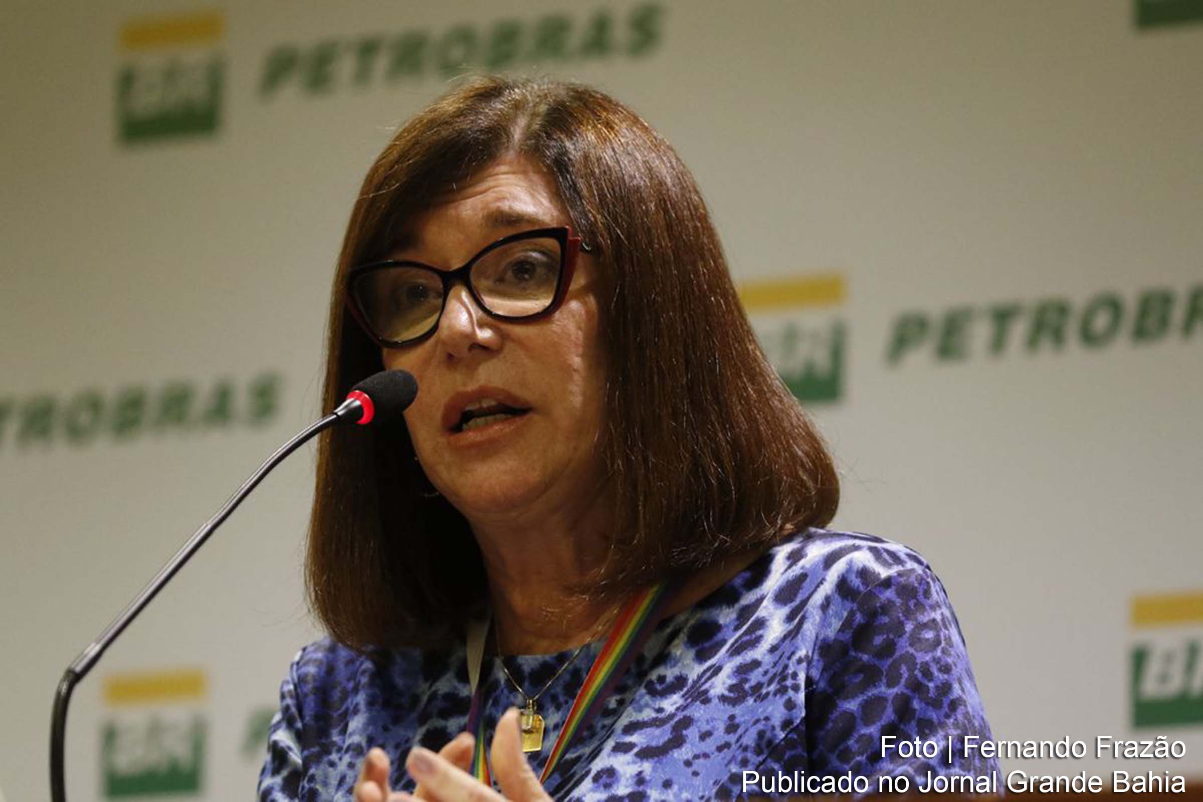 Magda Chambriard promove substituições em três das oito diretorias da estatal.