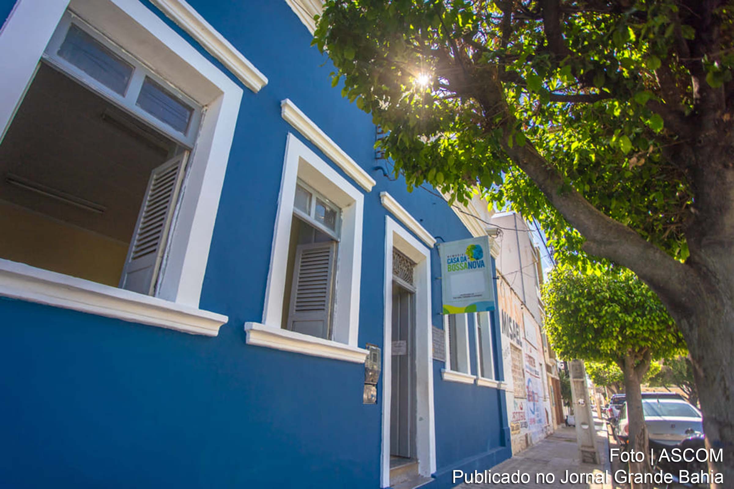 Memorial Casa da Bossa Nova, na Praça Imaculada Conceição, reúne memórias e legado de João Gilberto.