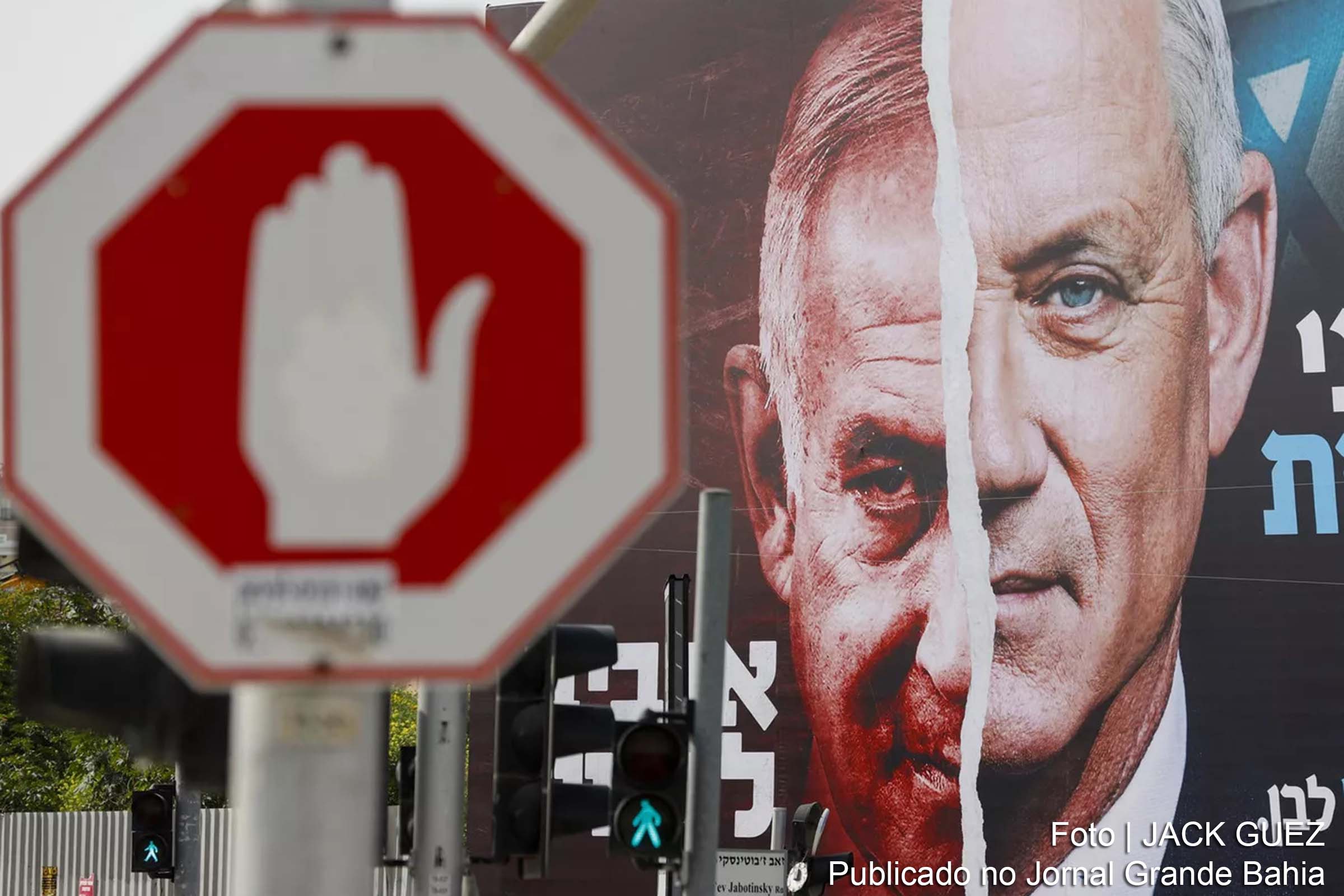Benny Gantz formaliza sua saída do governo israelense e pede a marcação de novas eleições parlamentares.