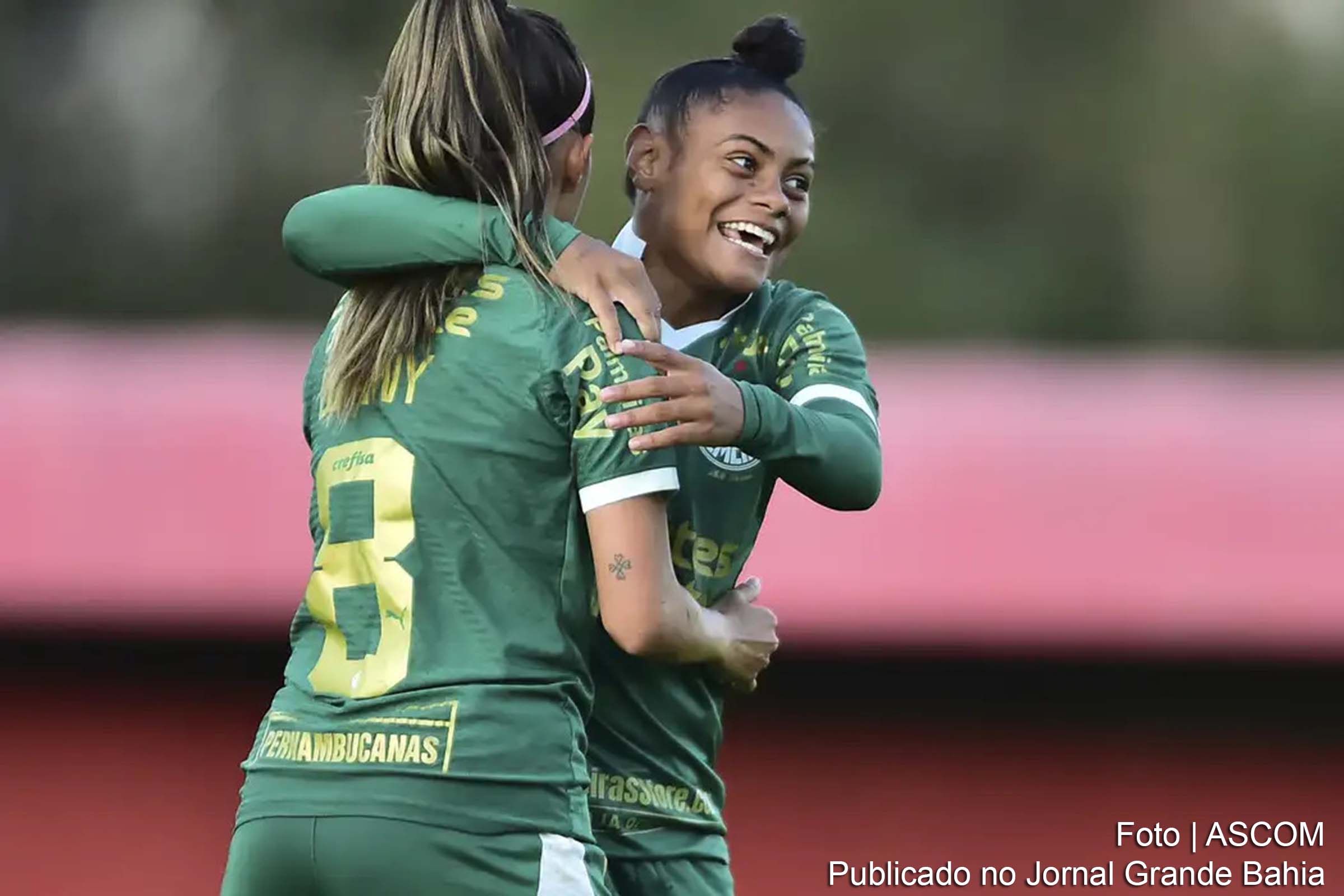 Partida entre Palmeiras e São Paulo foi marcada pela goleada das Palestrinas.
