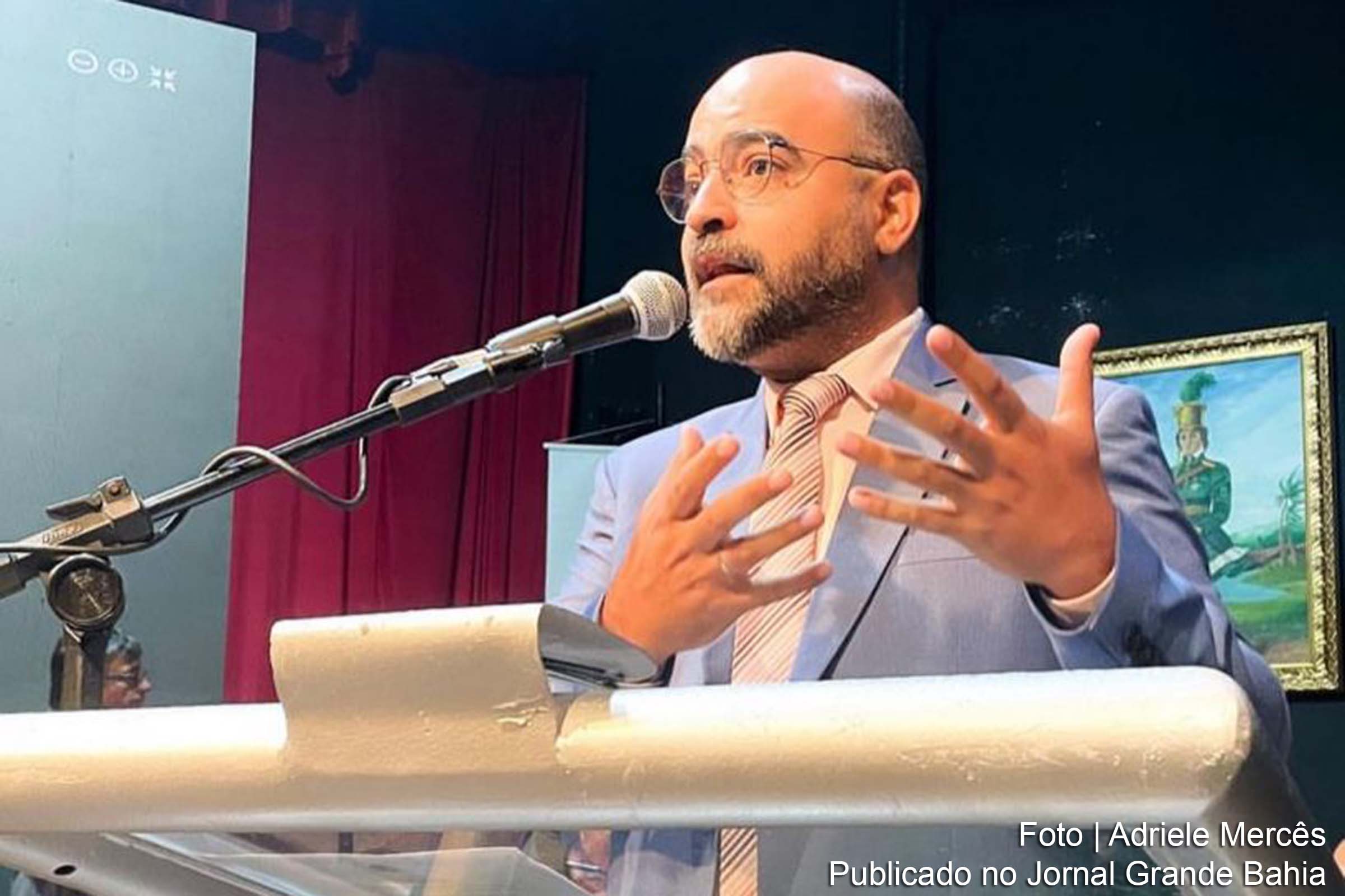 Feira de Santana: Vereador Pedro Américo defende pagamento de precatórios do FUNDEB e prioridade para Educação
