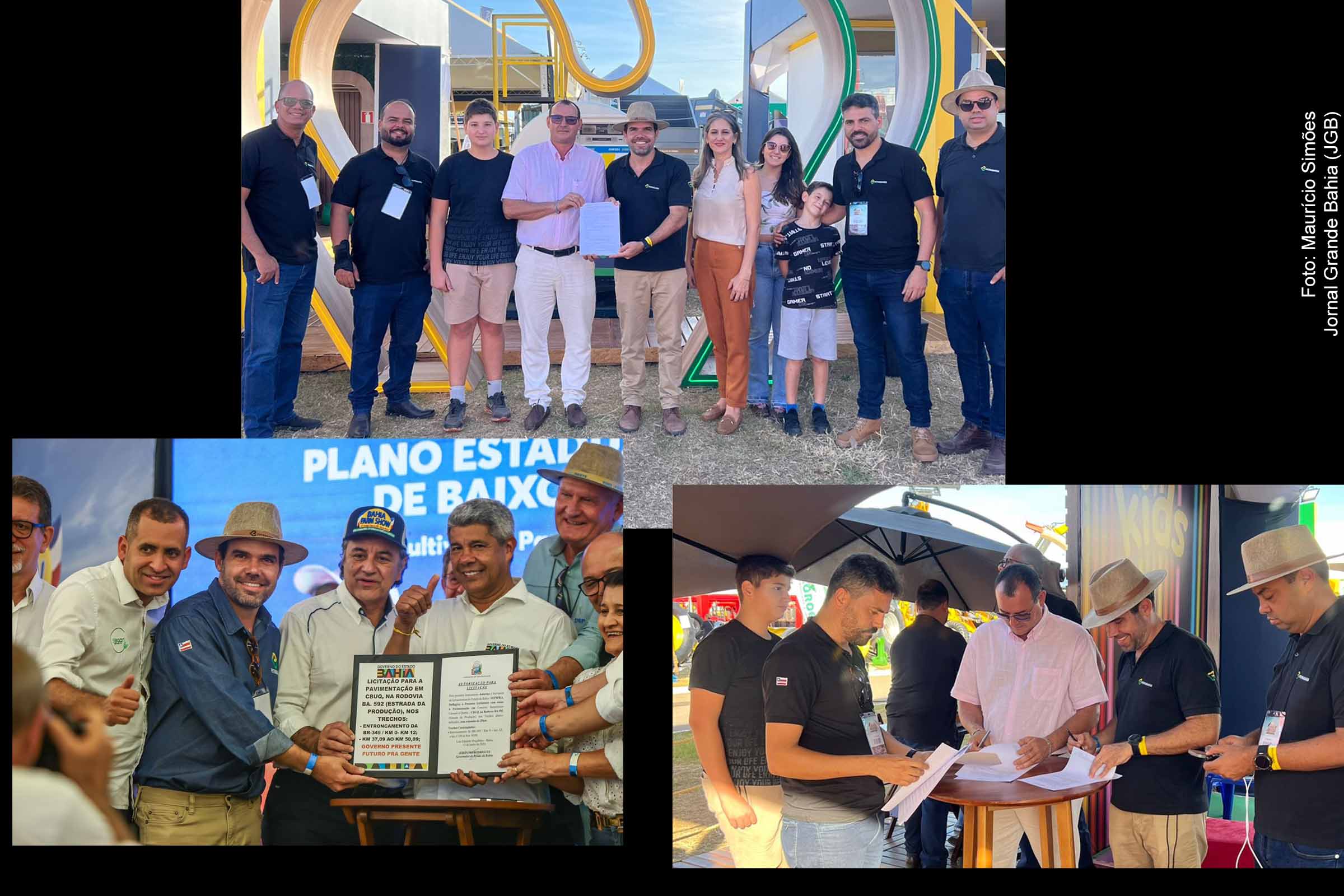 Petrobahia expande parcerias no oeste do estado após participação na Bahia Farm Show