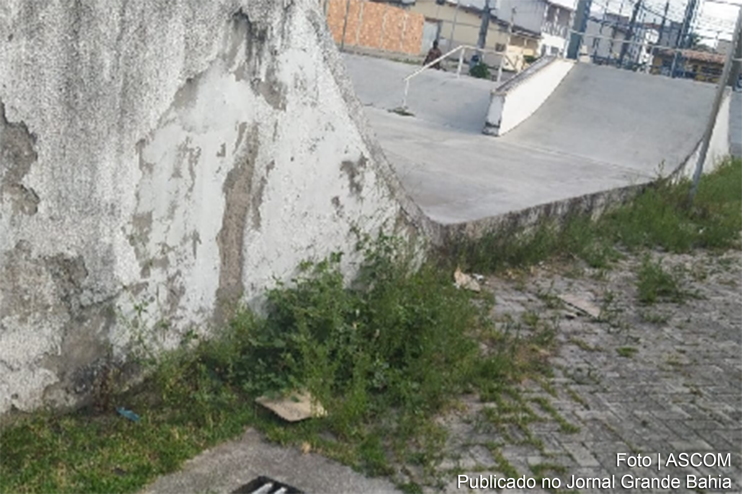 Abandono de pistas de skate em Feira de Santana gera críticas ao Governo Colbert Martins