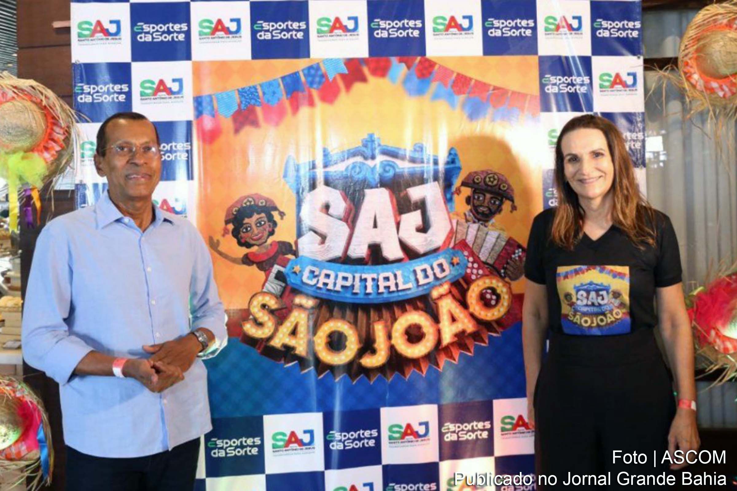 Investimentos em infraestrutura visam garantir conforto e segurança aos participantes da festa junina em Santo Antônio de Jesus.