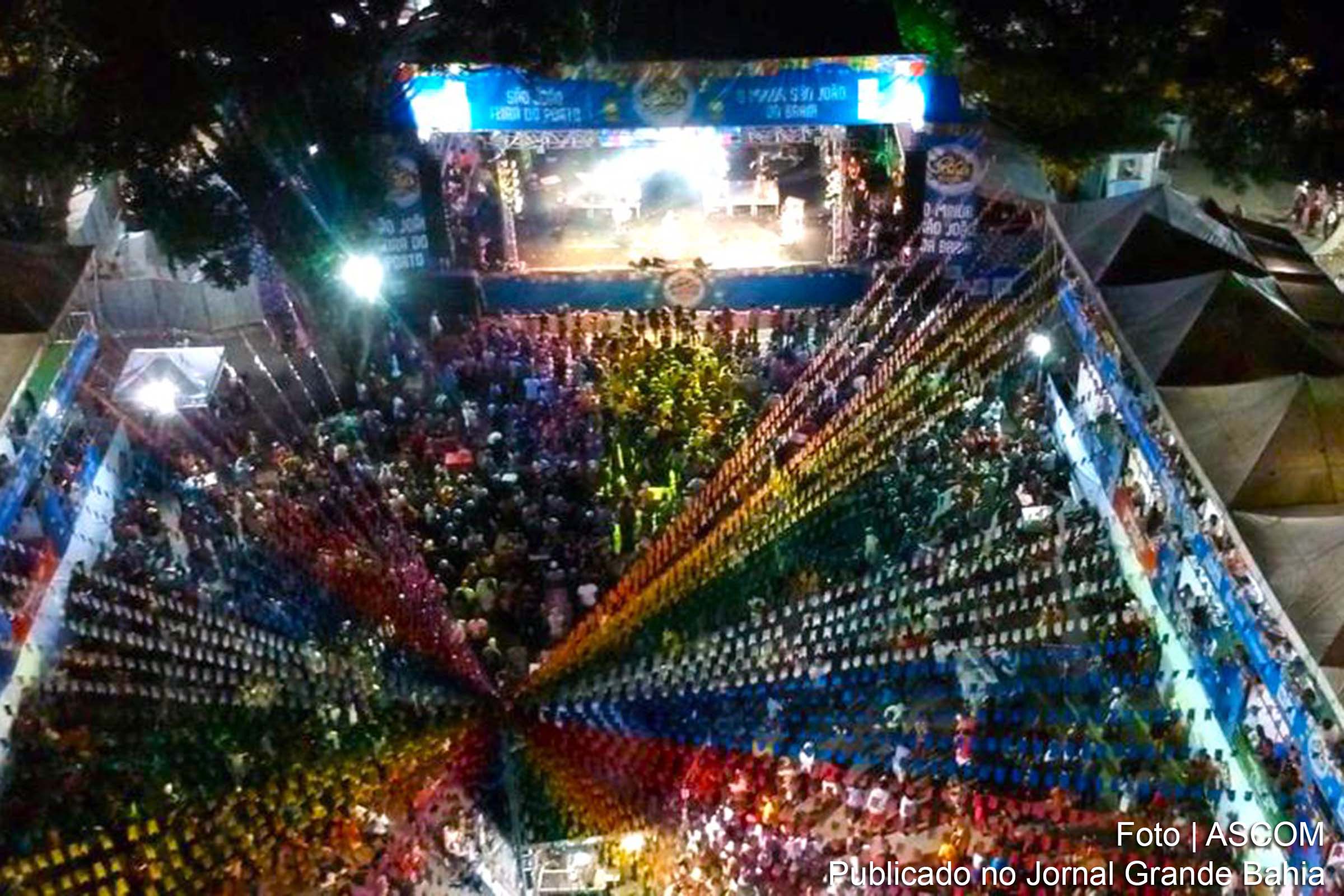 A festividade promete atrair milhares de visitantes durante os cinco dias de celebração.