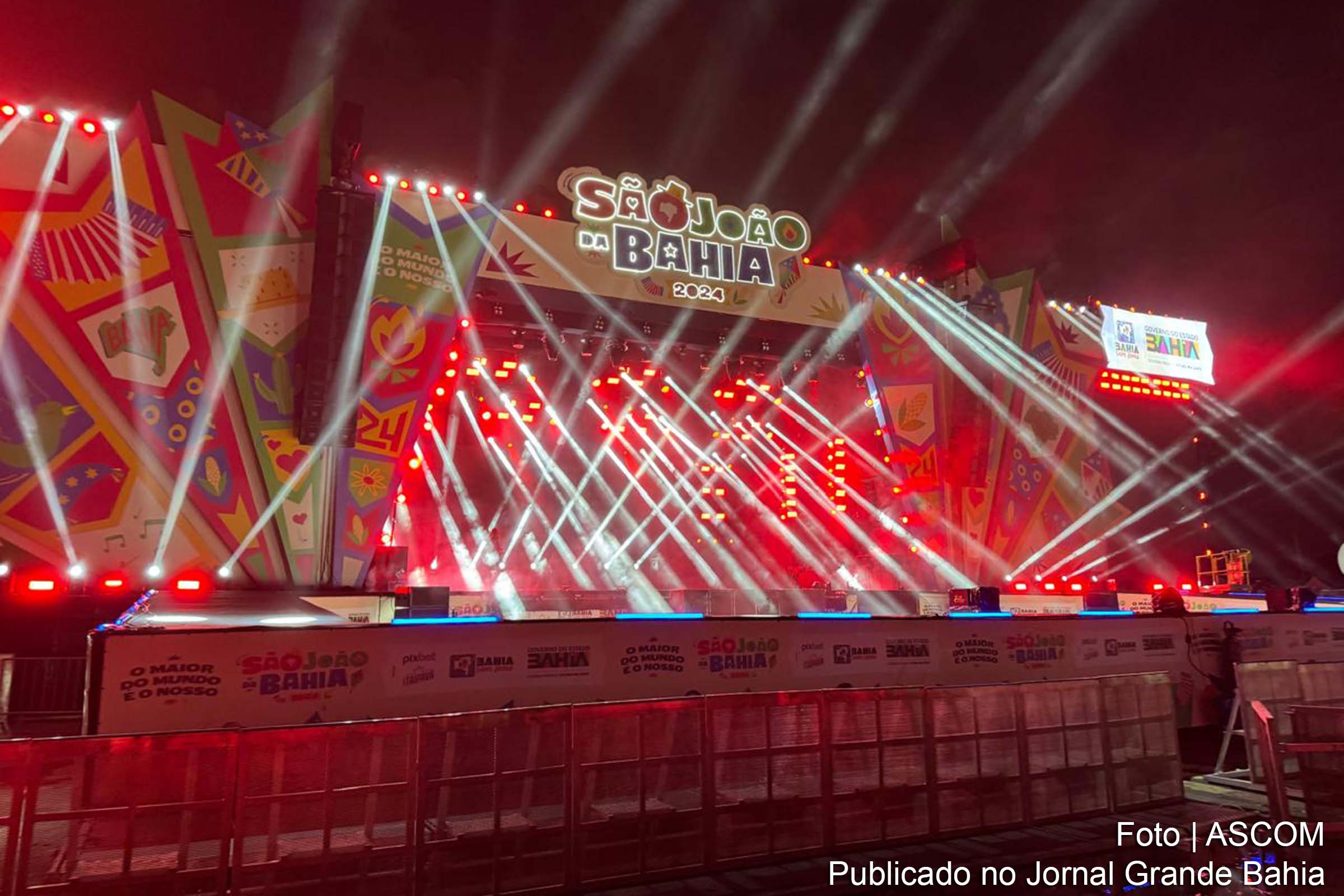 Evento em Salvador contará com 40 atrações no Parque de Exposições, promovendo uma extensa programação musical.