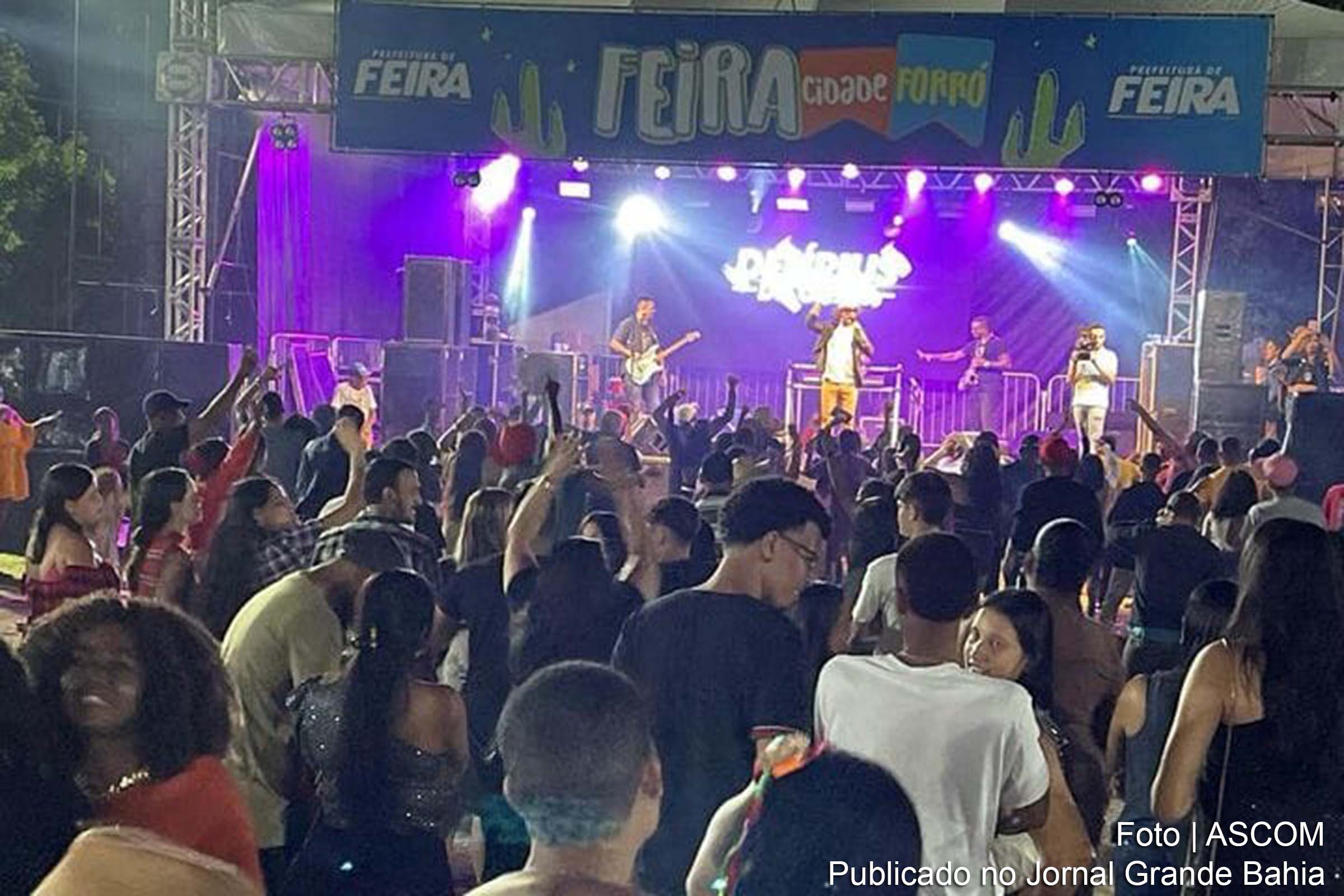 Vereador Paulão do Caldeirão destaca sucesso das festividades juninas em Jaguara.