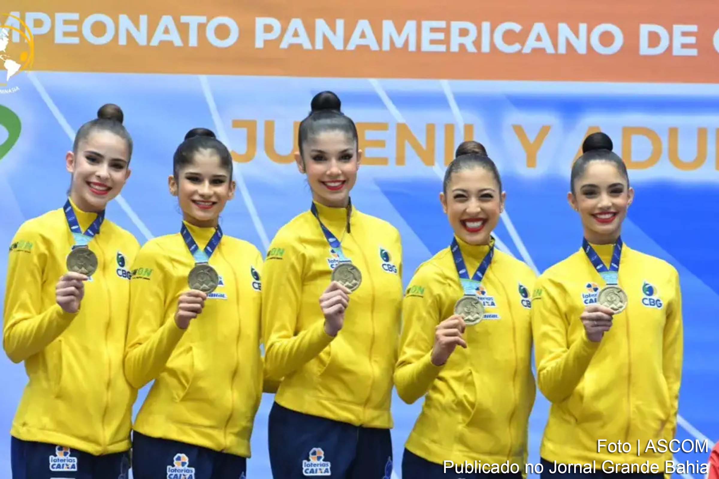 Seleção brasileira conquista cinco ouros, cinco pratas e dois bronzes em competição na Cidade da Guatemala.