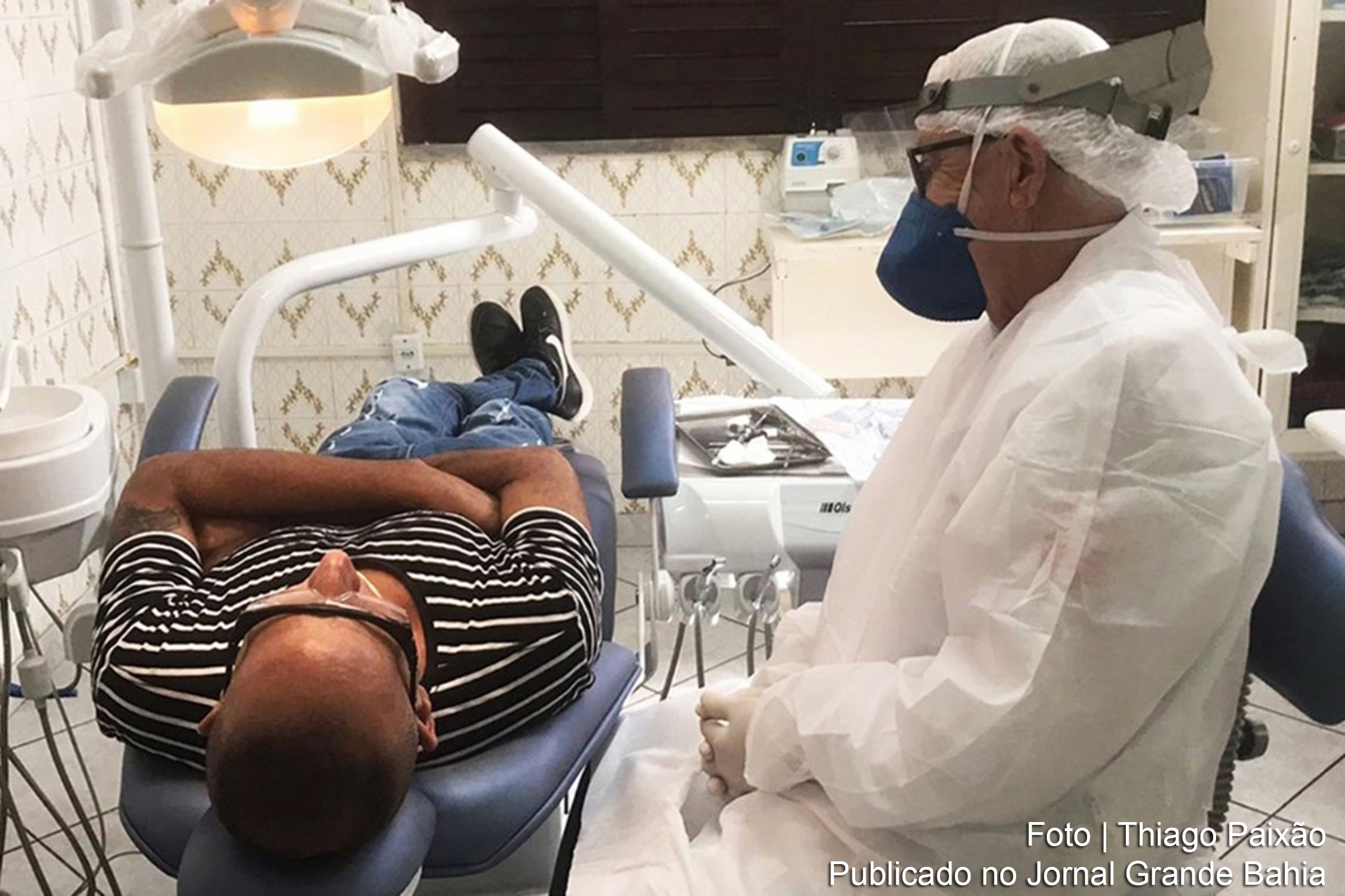 Feira de Santana: Mutirão de consultas para lesões bucais oferece assistência no Distrito de Humildes