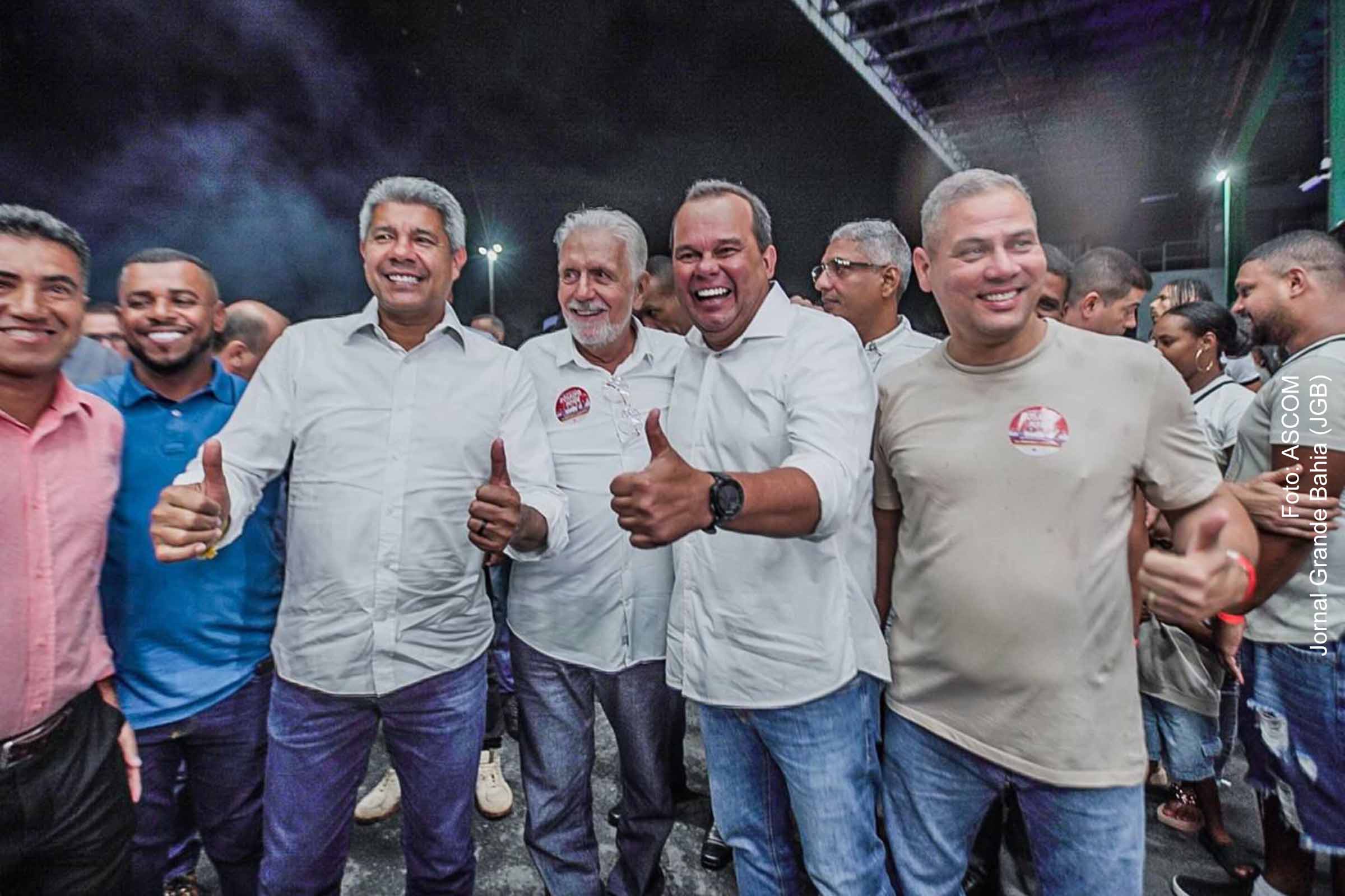 Vice-governador Geraldo Júnior agenda oficialização da pré-candidatura à prefeito de Salvador em evento com ampla participação política e social.