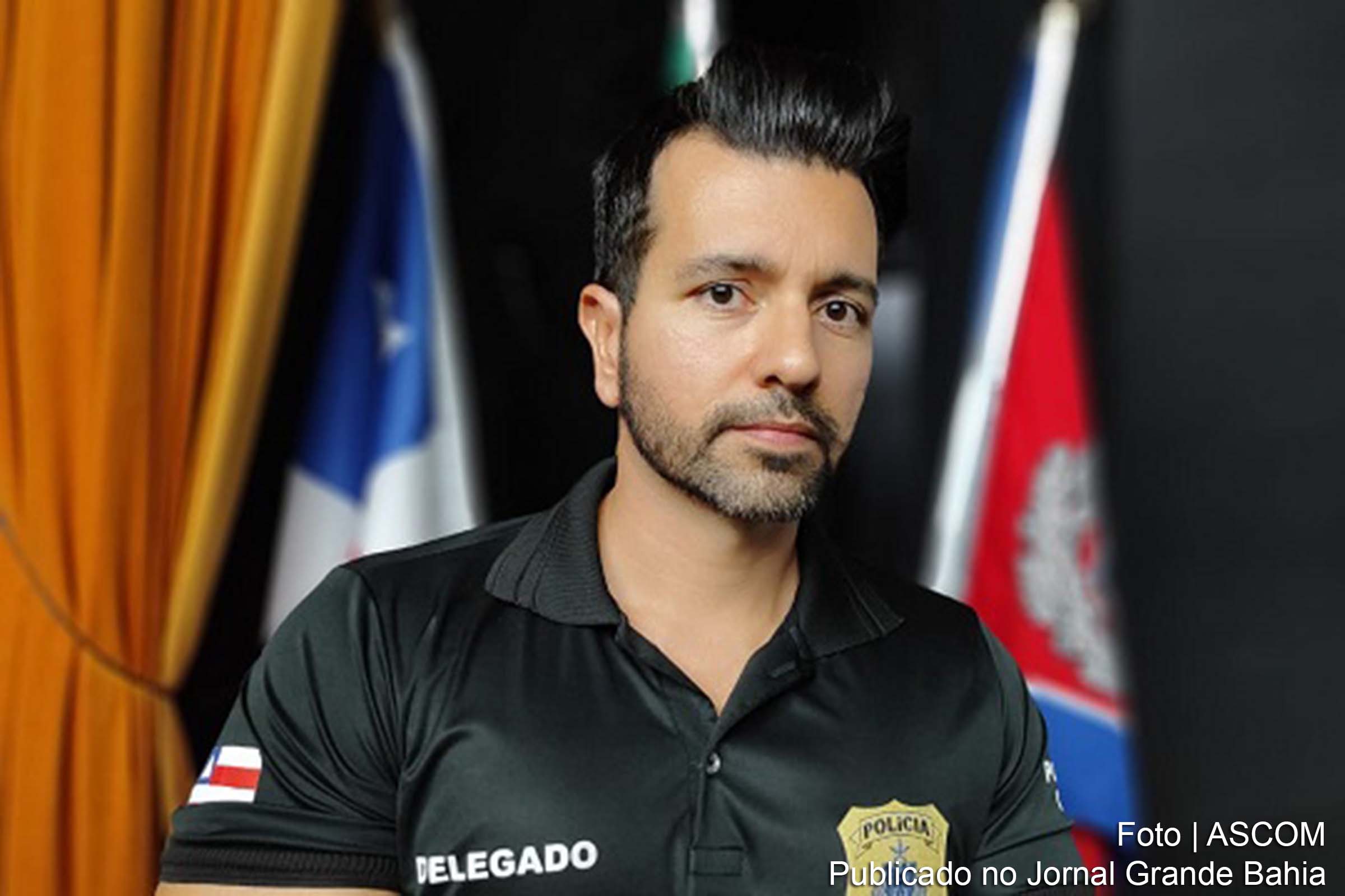 O delegado Yves Silva Correia, coordenador da Polícia Civil em Feira de Santana, será agraciado com o Título de Cidadão Feirense pela Câmara Municipal, proposto pelo vereador Paulão do Caldeirão (PP).