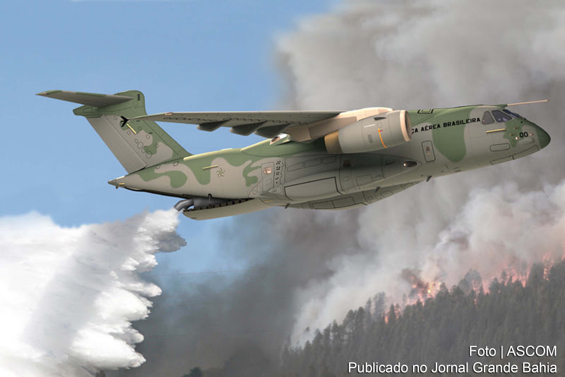 Medida Provisória permite emprego de aeronaves e tripulações estrangeiras para conter queimadas no Centro-Oeste.