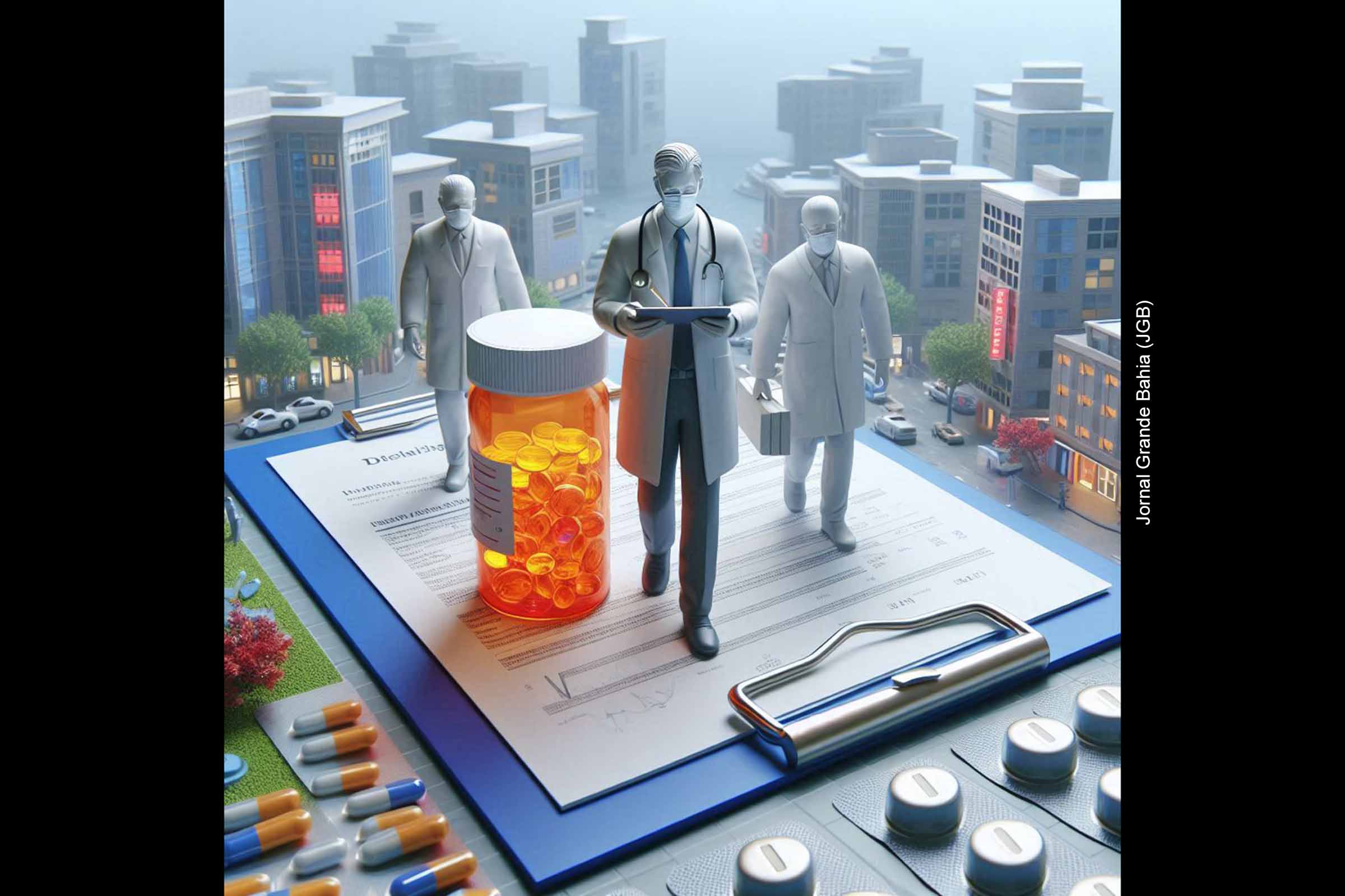 Auditoria do TCM aponta irregularidades na distribuição de medicamentos em Ibirapitanga.