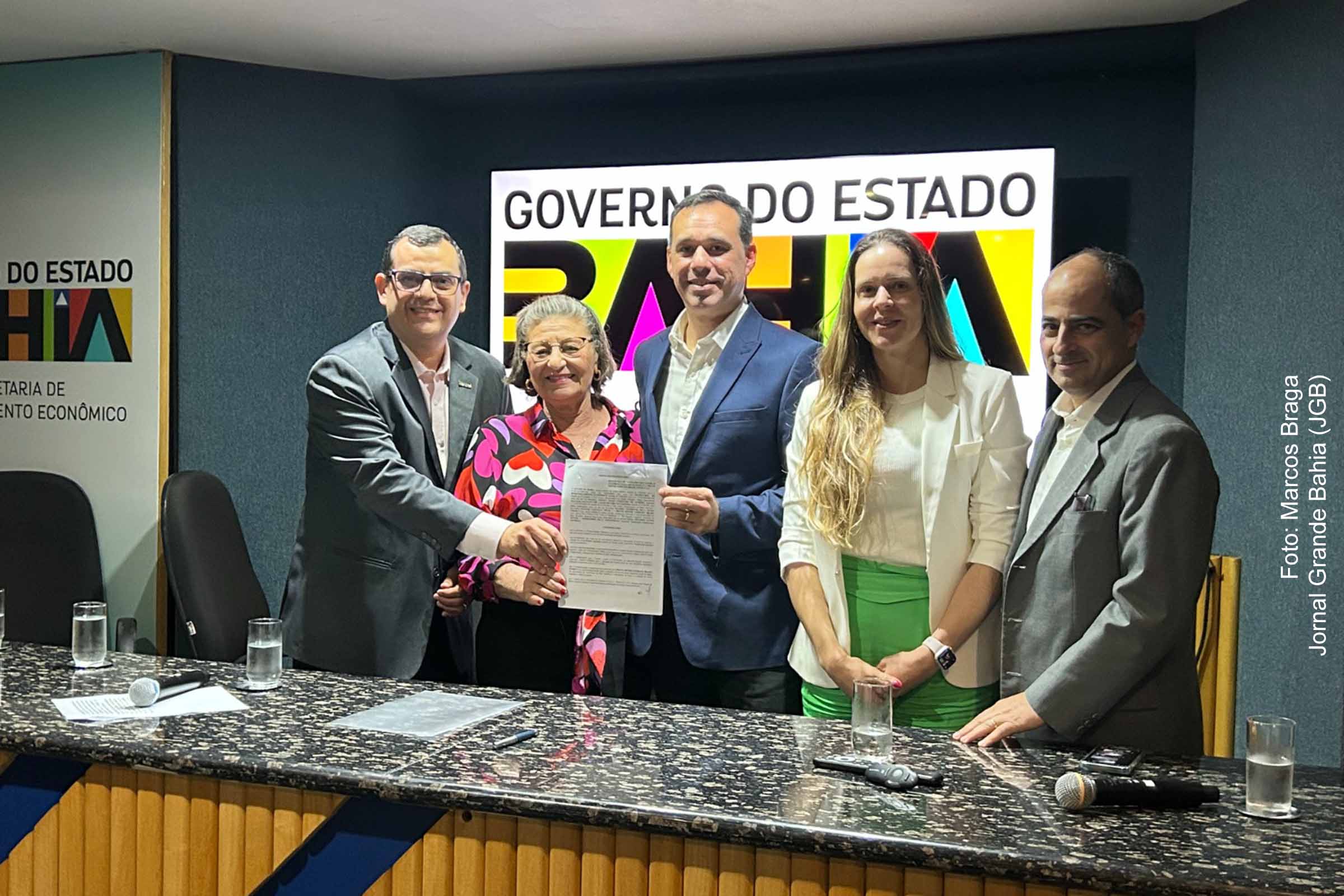 Bravo Motor Company assina protocolo de intenções com o Governo da Bahia para investimento de R$ 1,27 bilhão em fábrica de lítio.