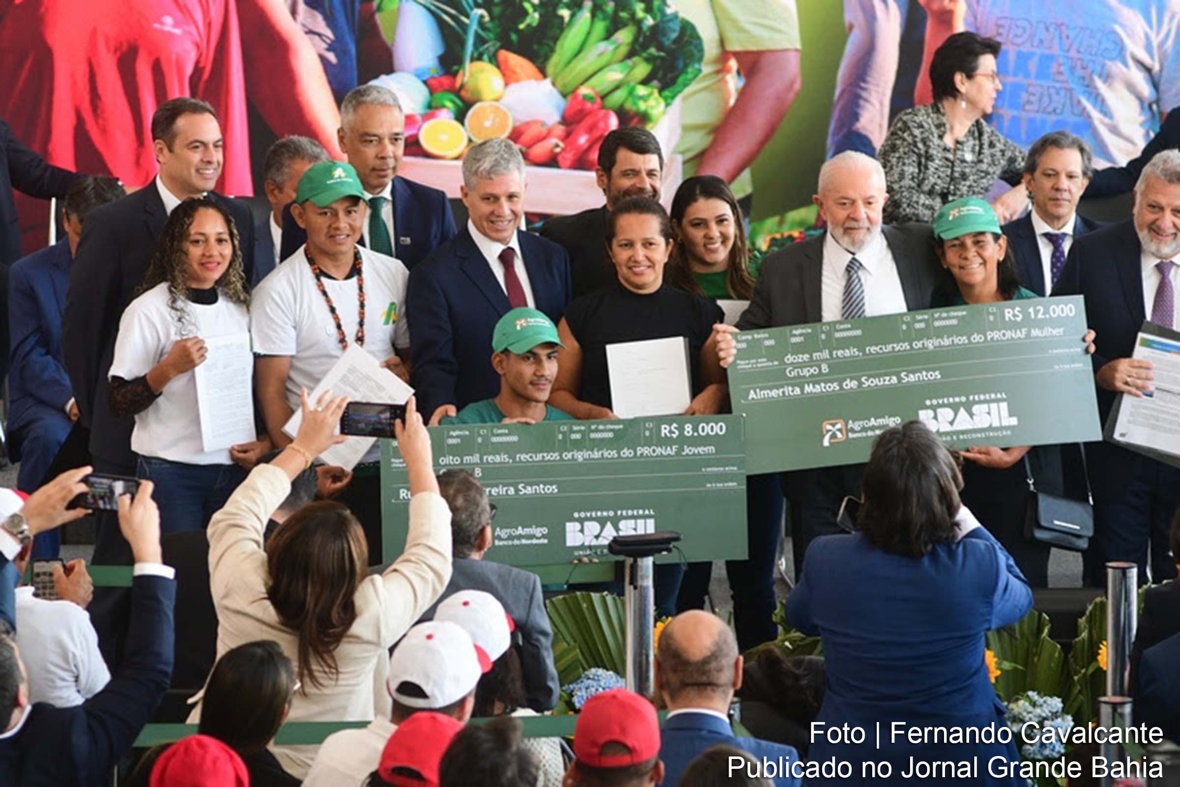 Plano Safra 2024/2025 do Banco do Nordeste terá incremento de R$ 1,5 bilhão, beneficiando especialmente a agricultura familiar.