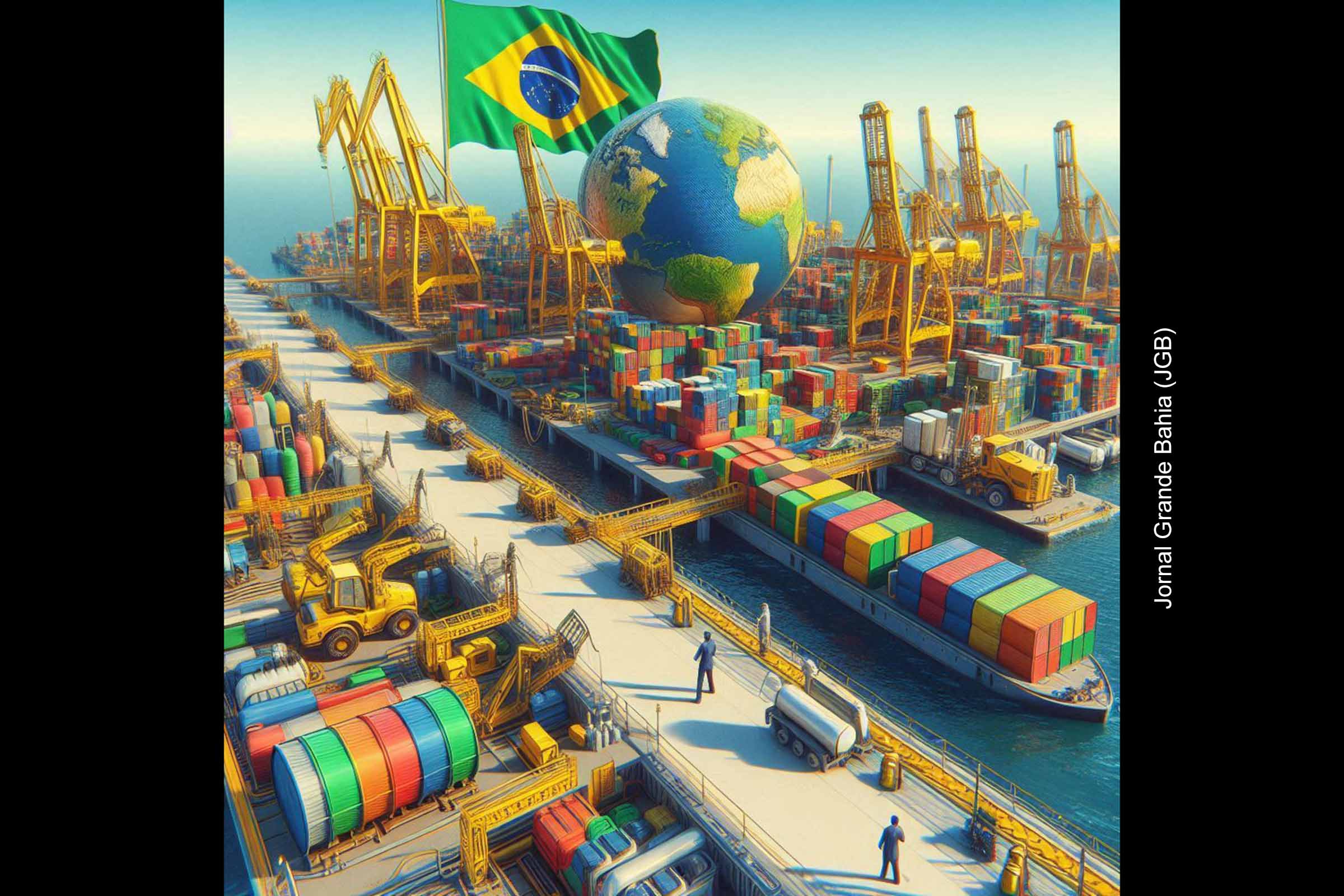 Brasil dobra importação de produtos petrolíferos da Rússia em um ano