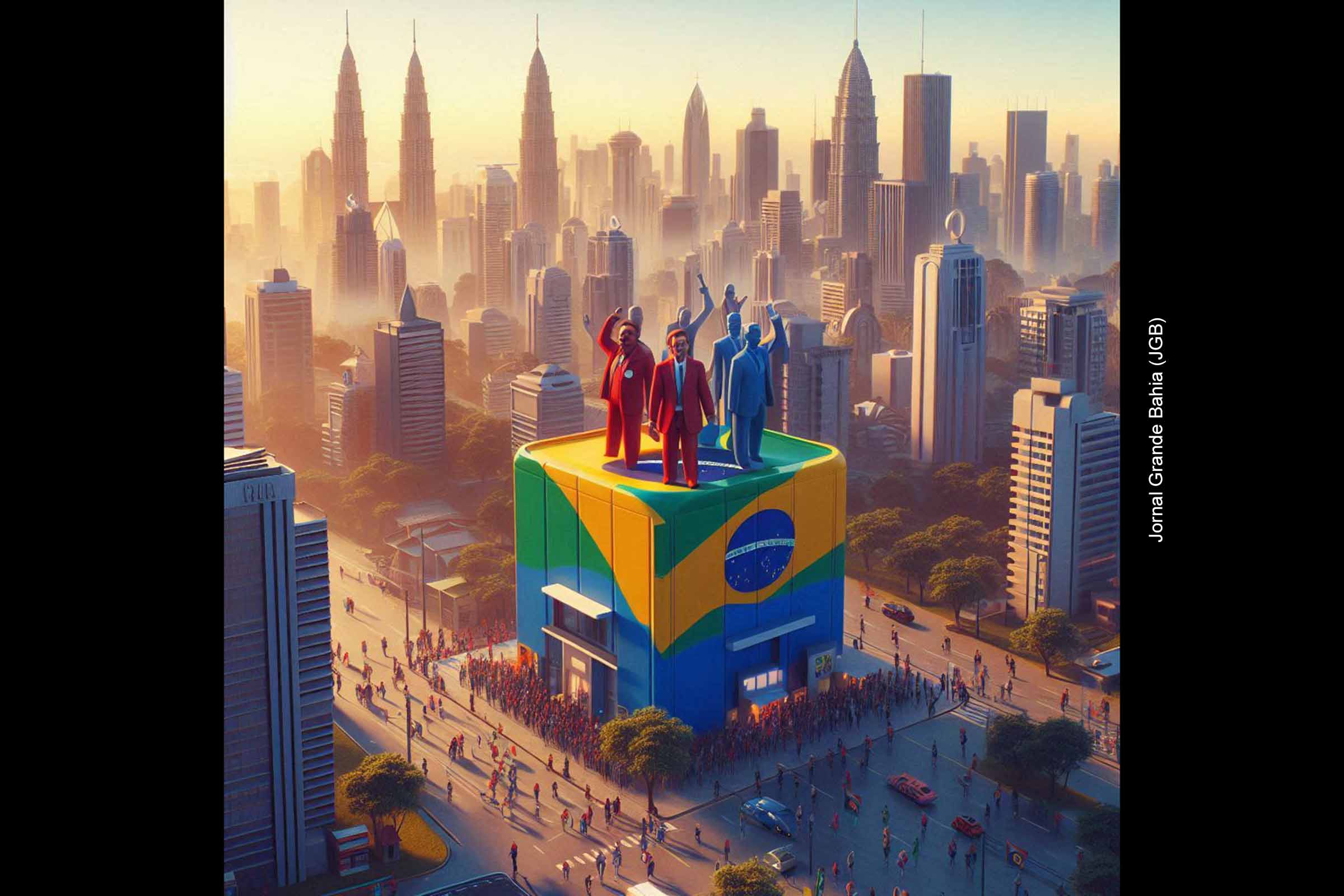 Brasil, um país sem futuro.