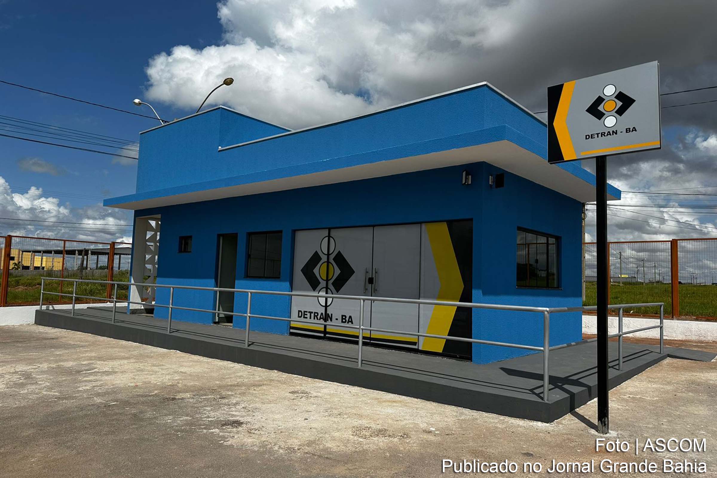 Unidade conta com nova estrutura administrativa e pista para exames práticos.