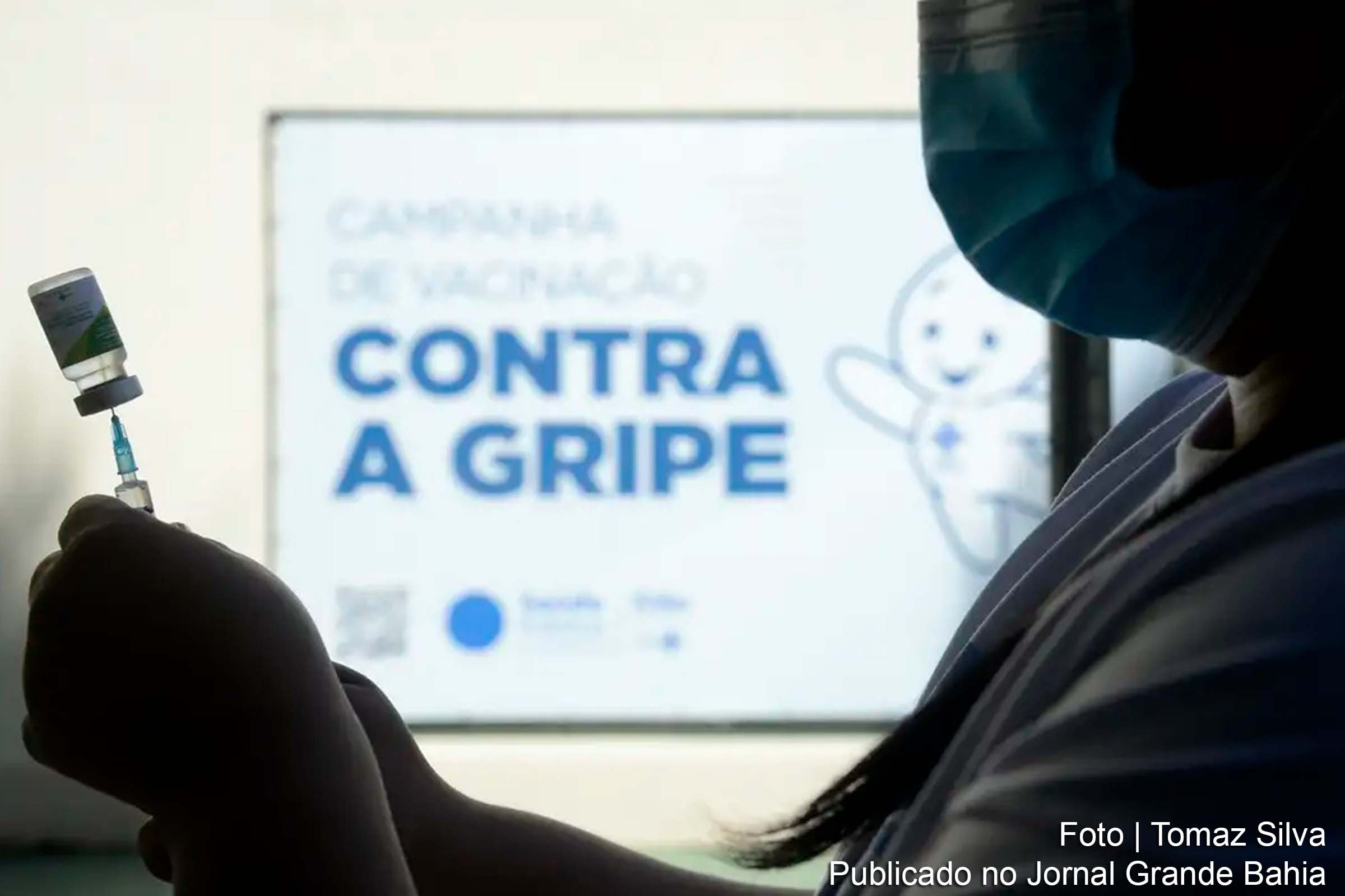 Campanha de Vacinação Contra a Gripe no estado da Bahia atinge mais de 2,1 milhões de doses aplicadas, com foco em ampliar cobertura vacinal entre grupos prioritários e a população geral.