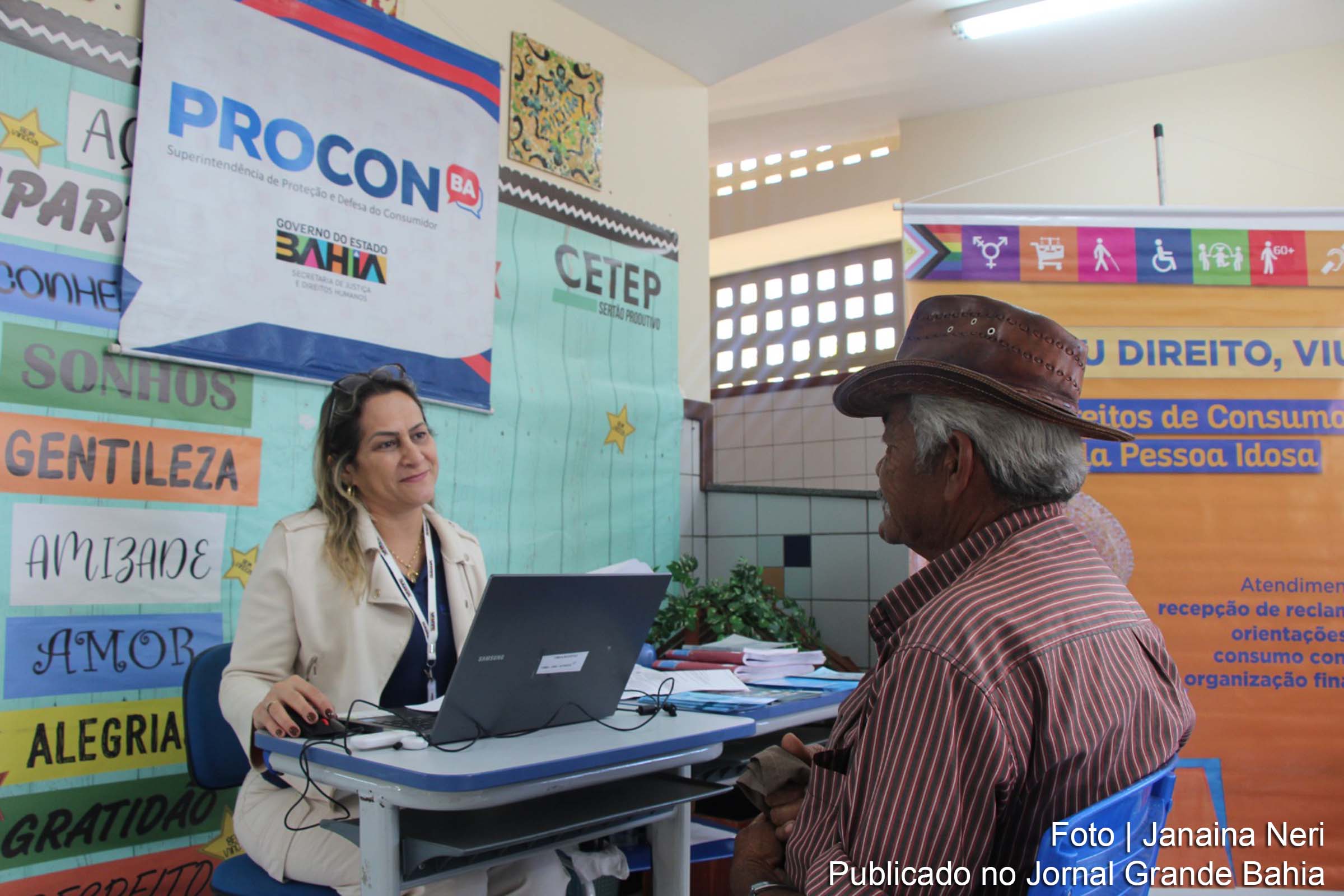 Caravana de Direitos Humanos atende mais de 800 pessoas em Caetité