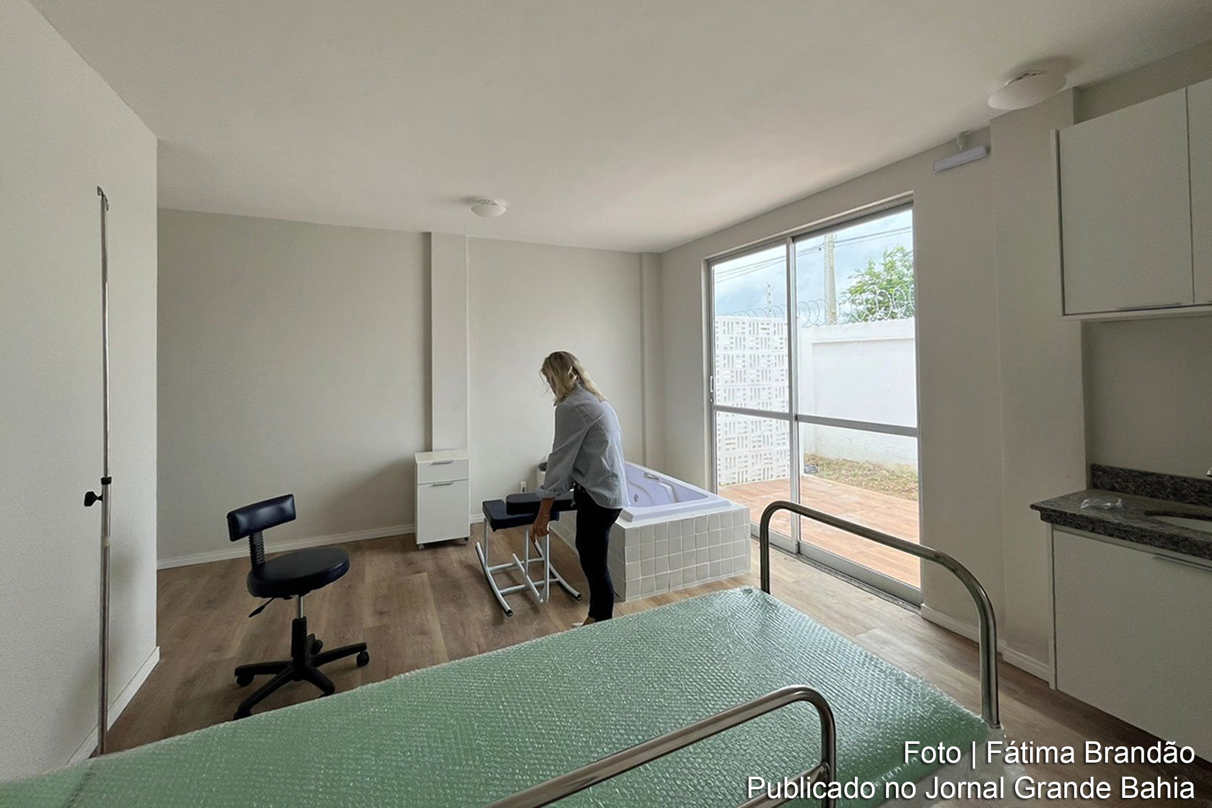 Feira de Santana: Governo Colbert Martins agenda inauguração da Casa de Parto Normal no Conjunto Feira VII