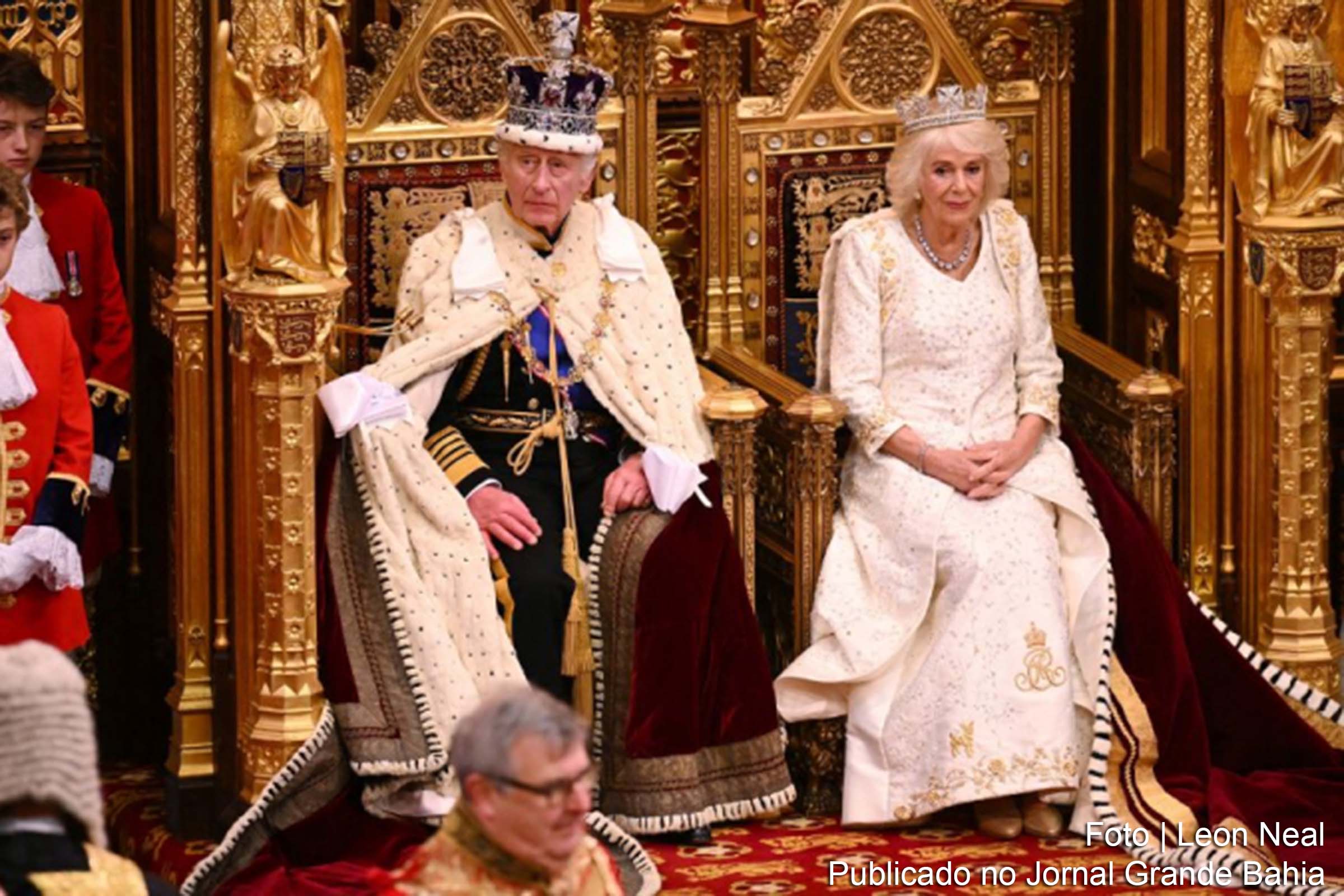 Durante o "discurso do rei", Charles III revela programa legislativo do novo governo após vitória nas eleições de julho.