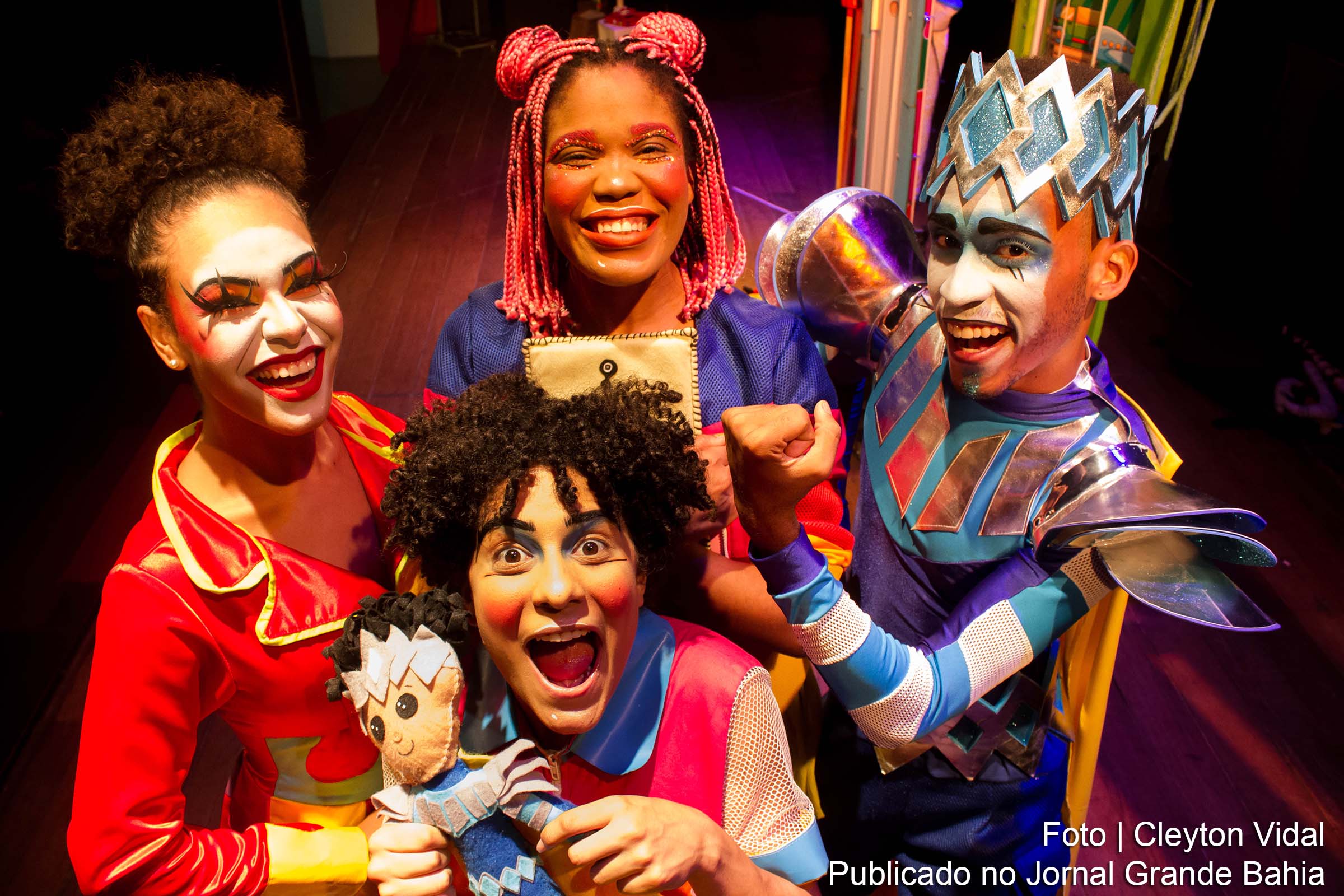 Nova montagem teatral em Feira de Santana oferece laboratórios formativos gratuitos para artistas