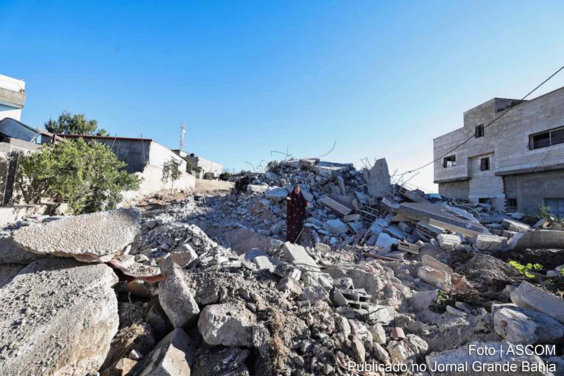 Israel confisca 1.270 hectares na Cisjordânia e se torna maior tomada de terras em 30 anos