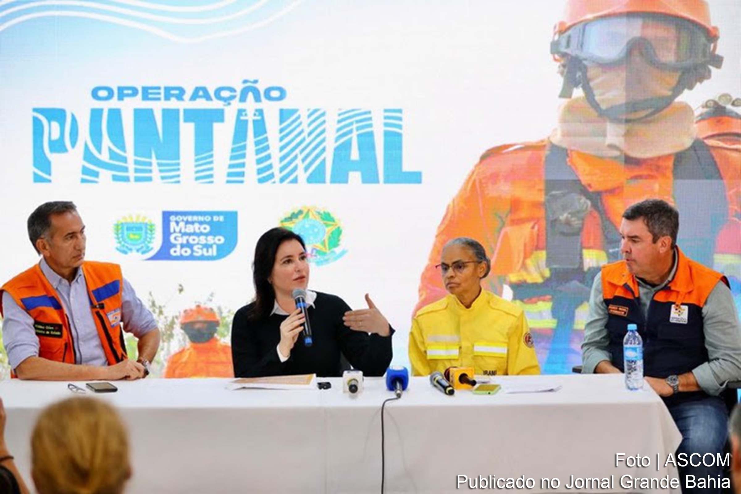 Ações coordenadas entre governos federal e estadual resultam na extinção ou controle de 96% dos focos de incêndio no Pantanal.