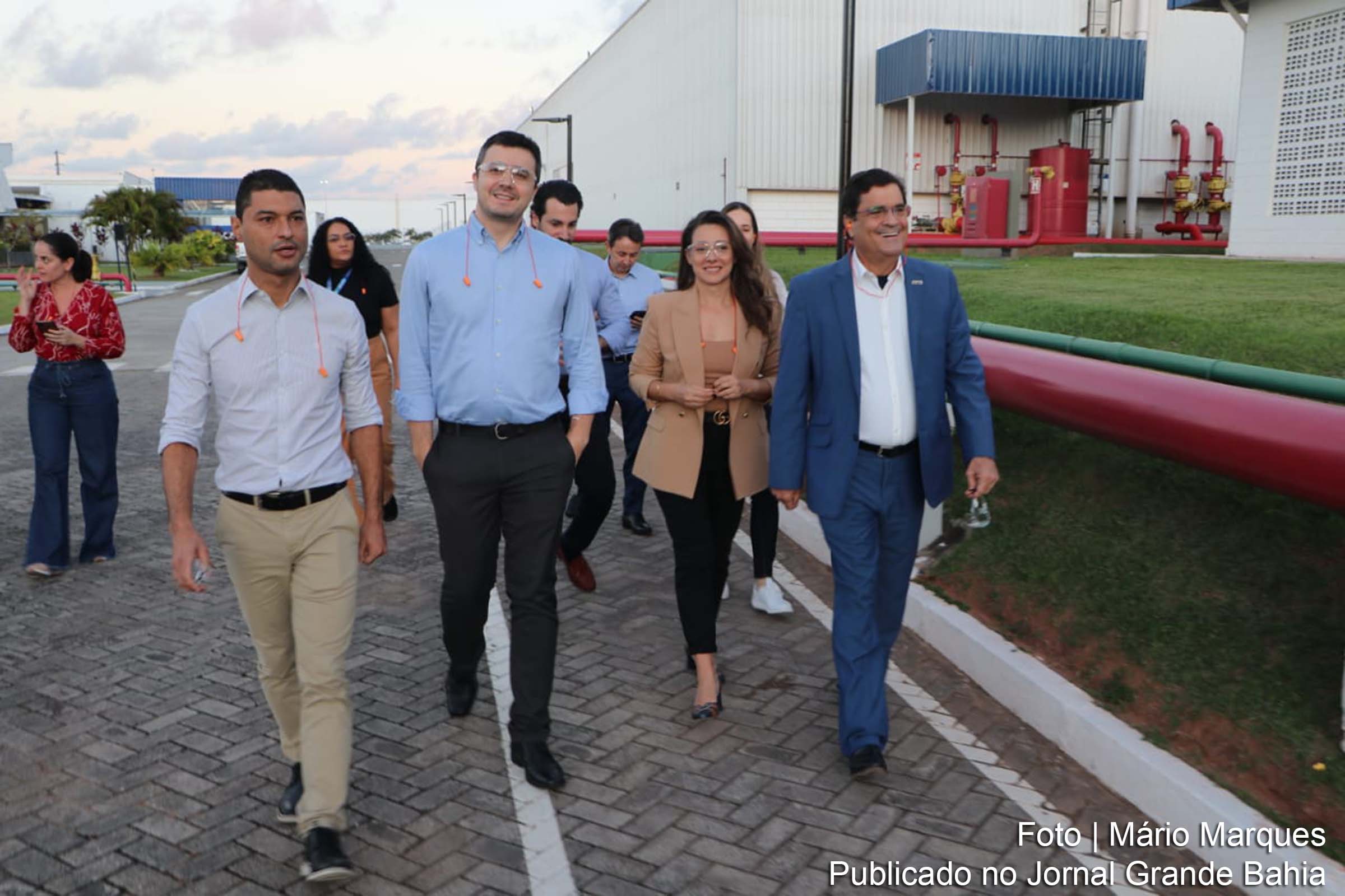 Secretaria de Desenvolvimento Econômico visita unidade da Kimberly-Clark em Camaçari, onde a empresa investiu mais de R$ 400 milhões em infraestrutura e desenvolvimento nos últimos 11 anos.