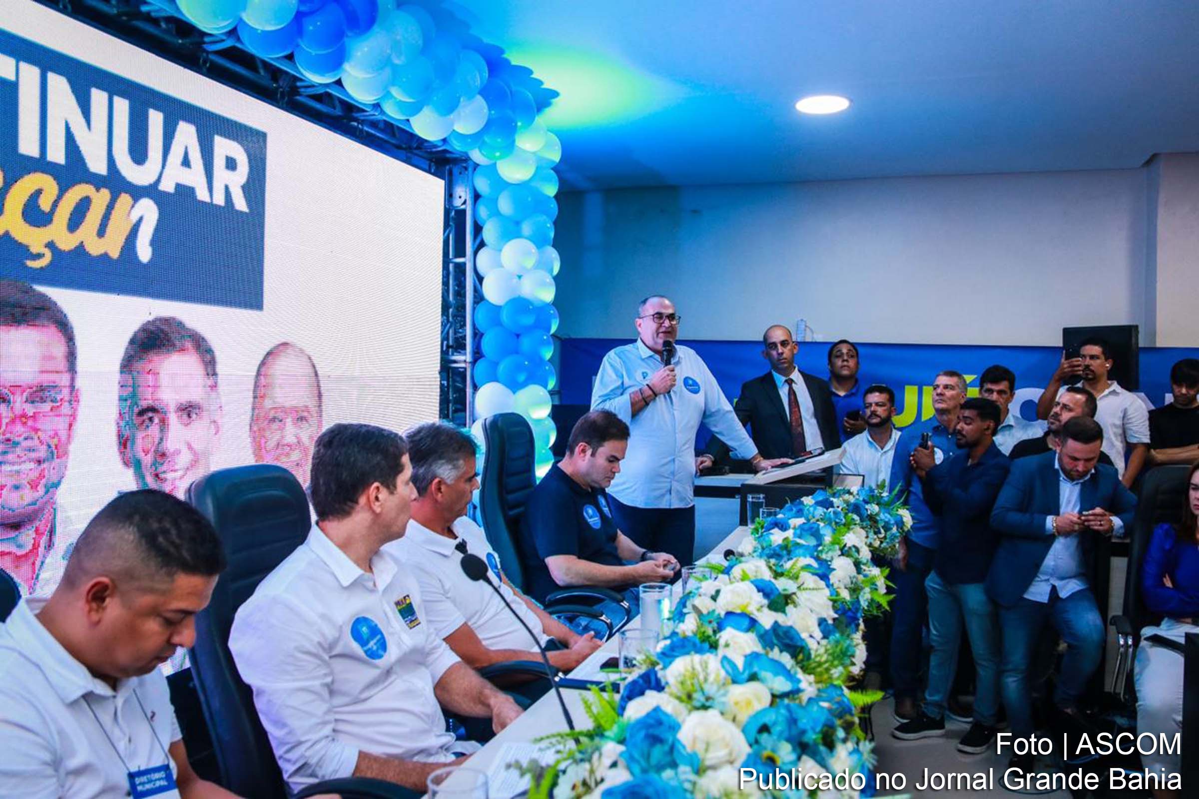 Deputado Hassan comemora oficialização de Zé Cocá como pré-candidato à reeleição em Jequié