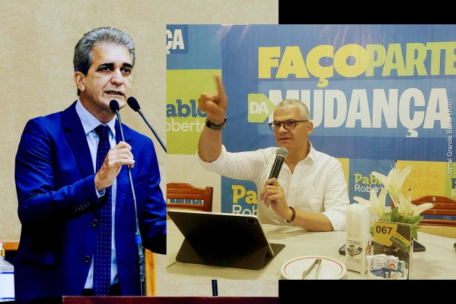 Deputado estadual Robinson Almeida comenta desistência de Pablo Roberto, do PSDB, em disputar a prefeitura de Feira de Santana e critica influência de Zé Ronaldo e ACM Neto.
