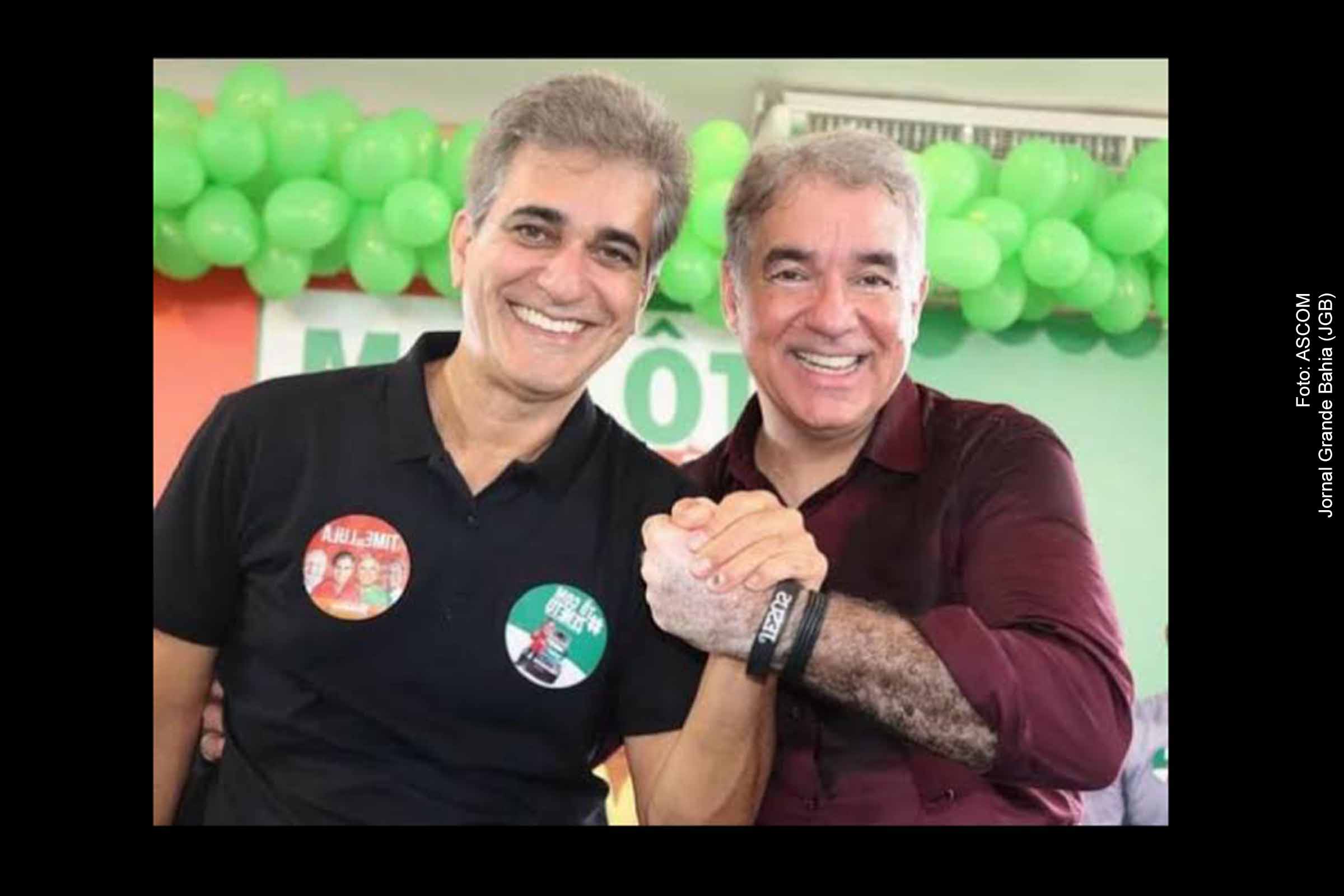Robinson Almeida destaca a dedicação integral de Zé Neto à campanha para prefeito de Feira de Santana nas Eleições 2024.