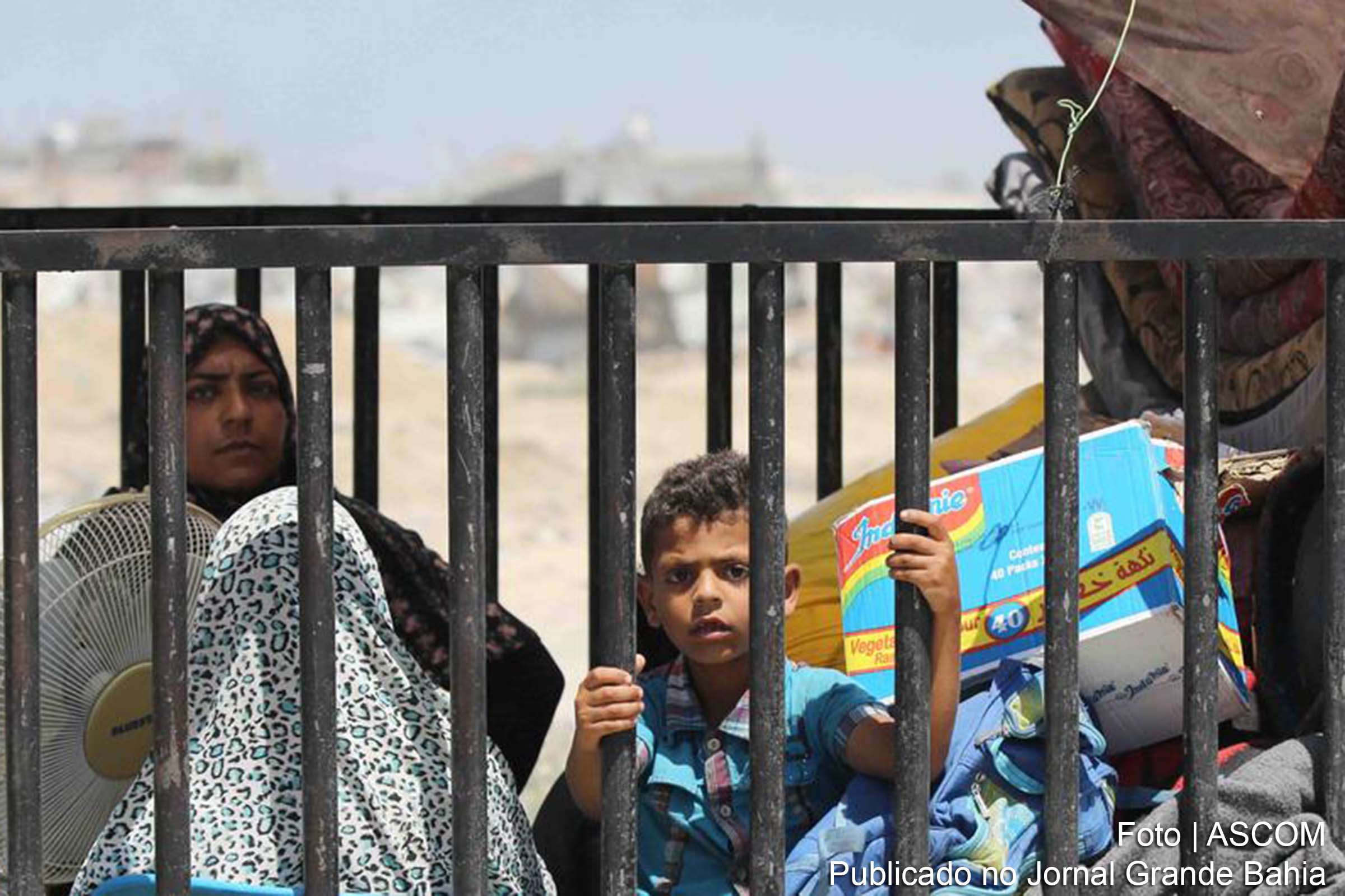 Milhares de palestinos deslocados em Gaza enfrentam condições insuportáveis em meio a ataques, superlotação e escassez de recursos essenciais.