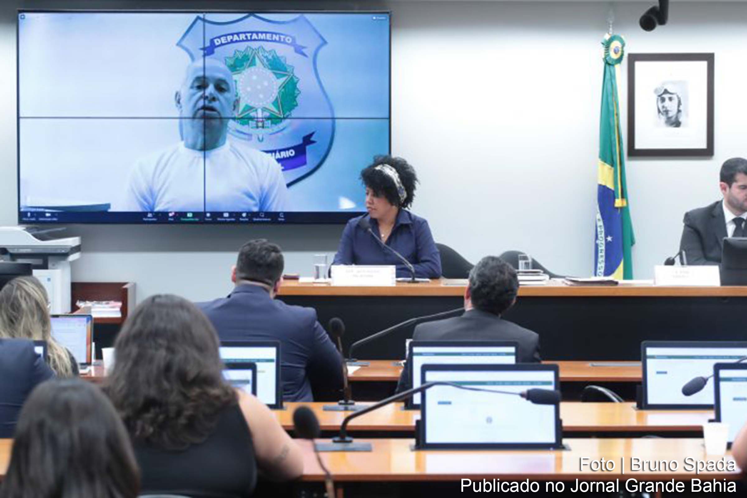 Domingos Brazão declara no Conselho de Ética da Câmara dos Deputados que ele e seu irmão, Chiquinho Brazão, são alvos de armação em investigação sobre o assassinato da vereadora Marielle Franco.