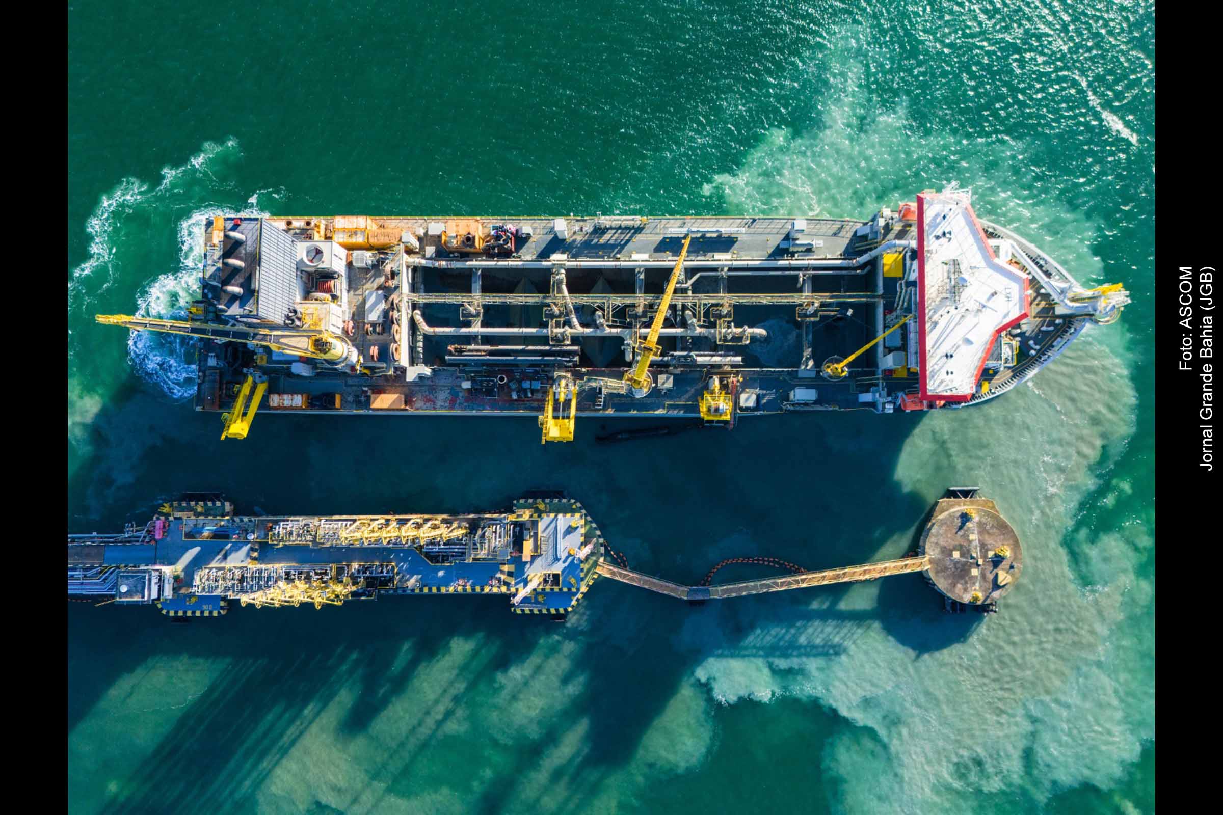 Jan De Nul inicia campanha nacional a partir de dragagem de porto da Bahia com a embarcação Galileo Galilei