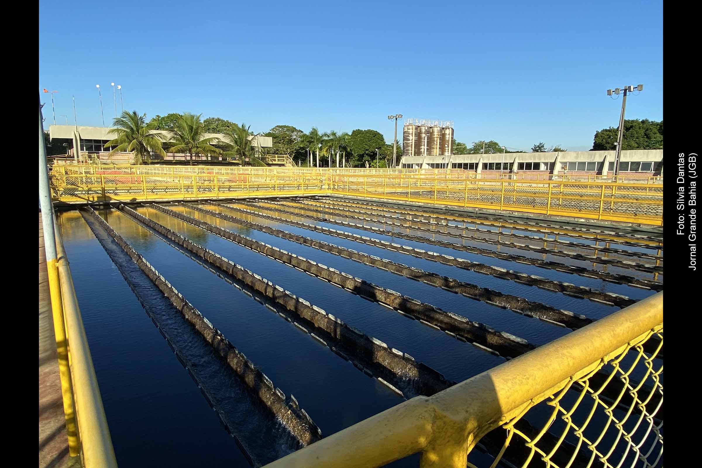 ETA do SIAA de Feira de Santana.