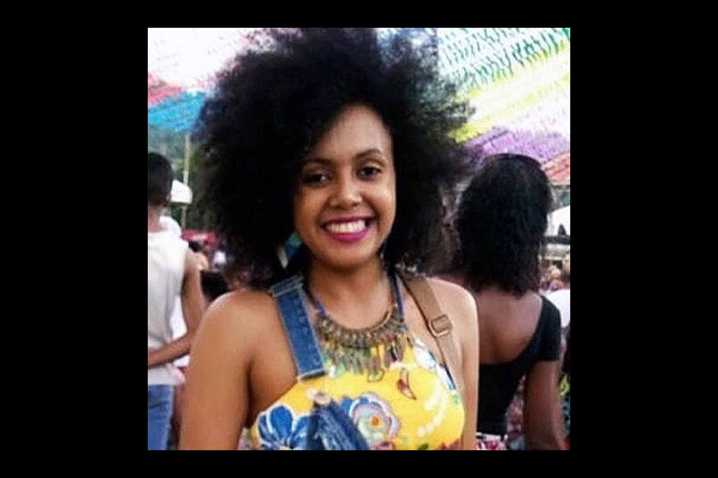 Elitânia de Souza foi vítima de feminicídio. Julgamento de Alexandre Passos Silva Góes acontece em Cachoeira com ato público de ativistas.