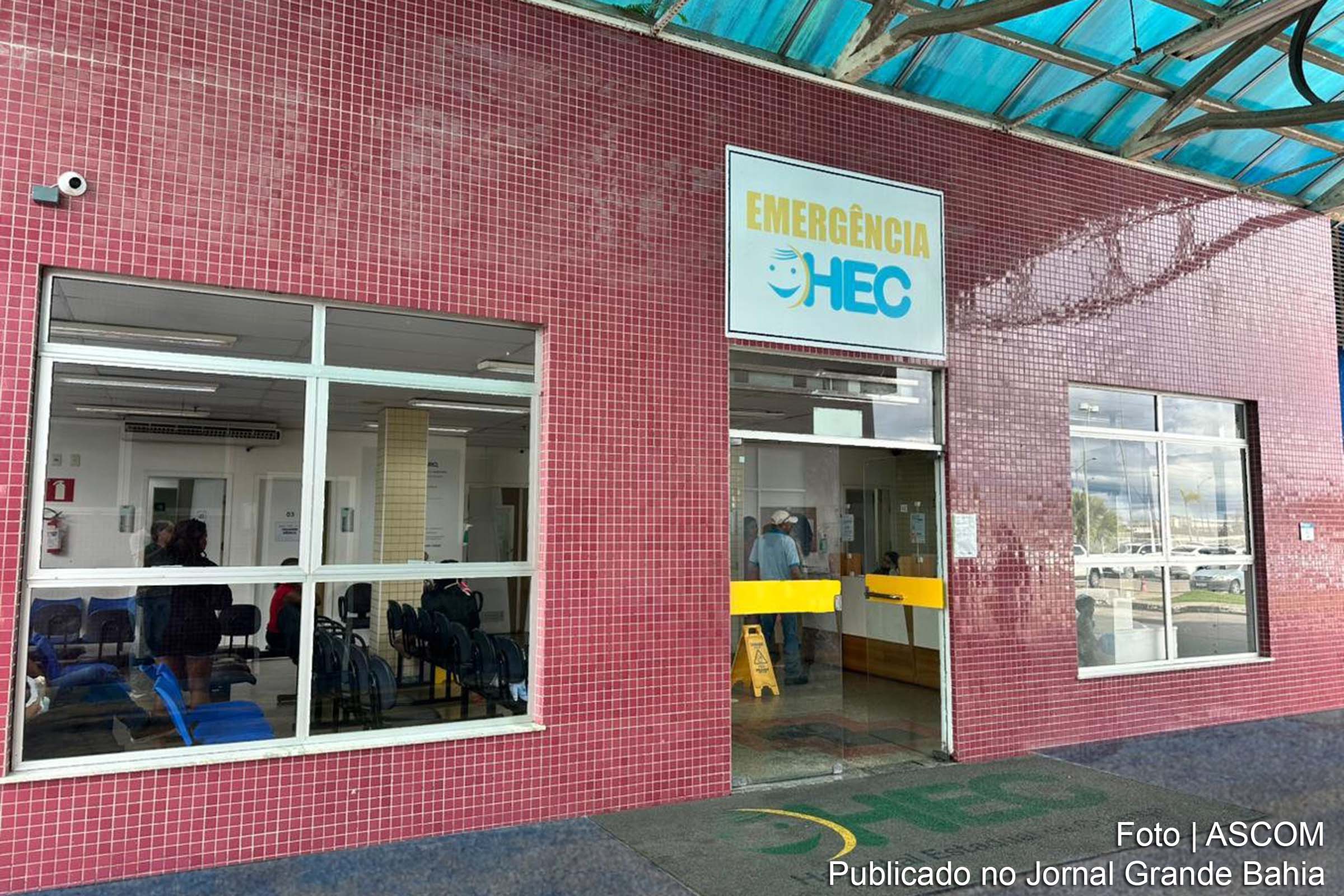 O Hospital Estadual da Criança (HEC) em Feira de Santana atende 16.093 pacientes na emergência pediátrica no primeiro semestre de 2024.