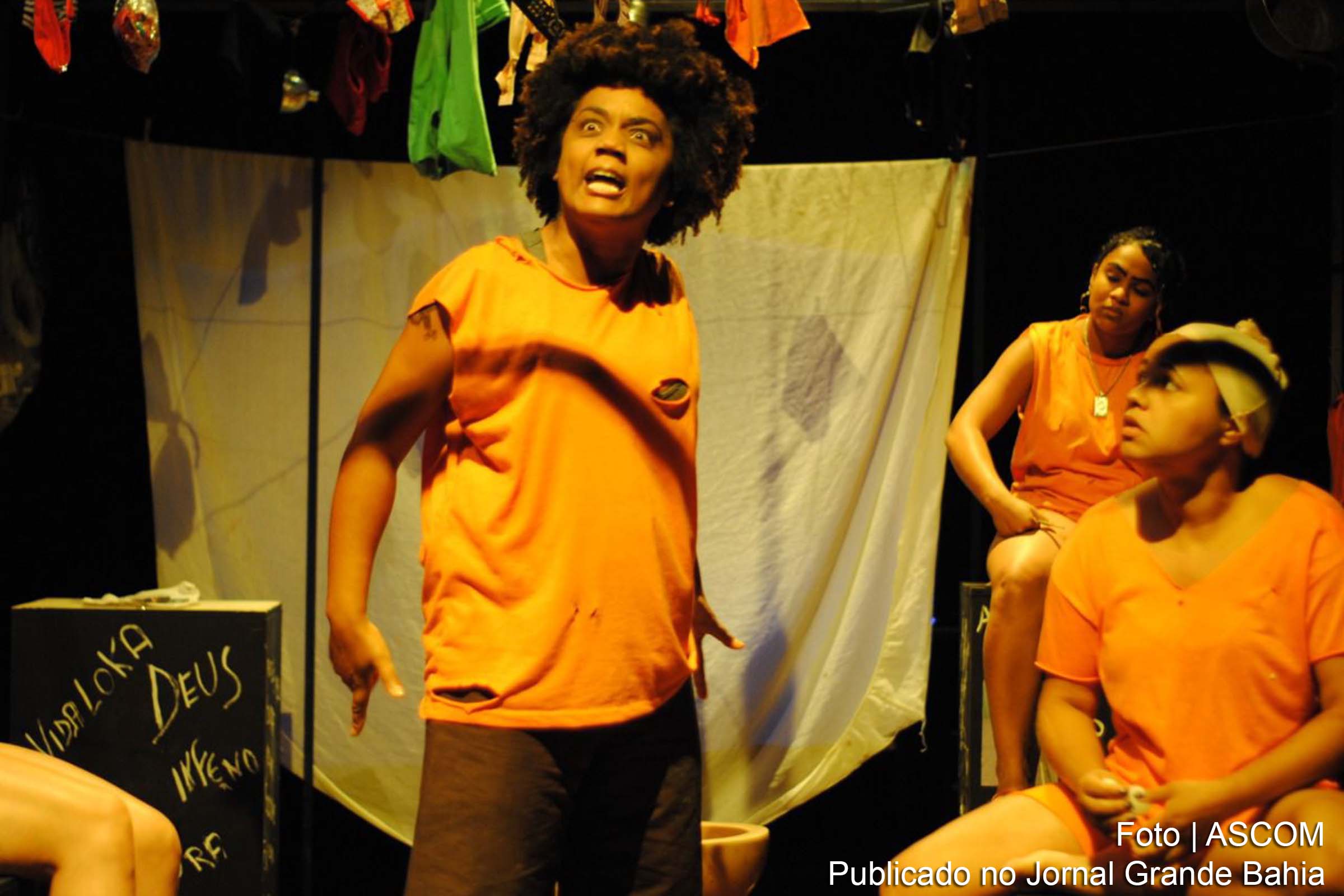 Espetáculo Encarceradas será apresentado no Cidade Jardim Festival em São Gonçalo dos Campos